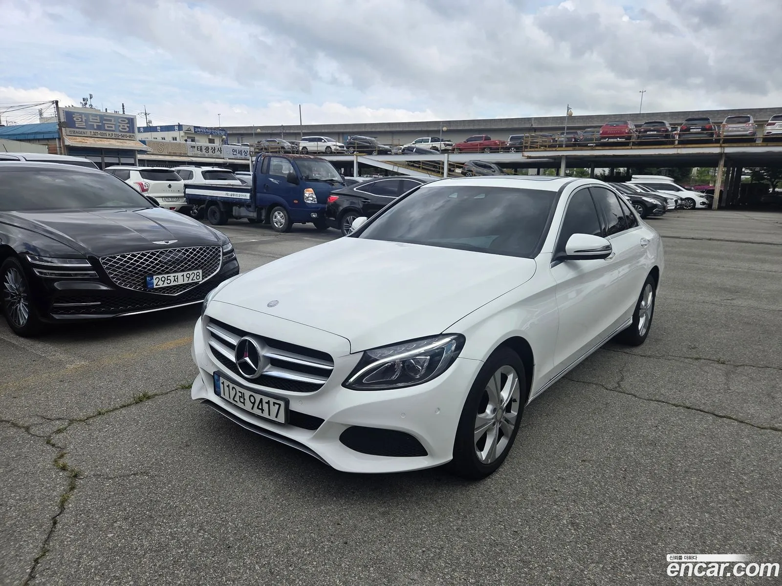 Mercedes-Benz C-Class W205 2017 — 7