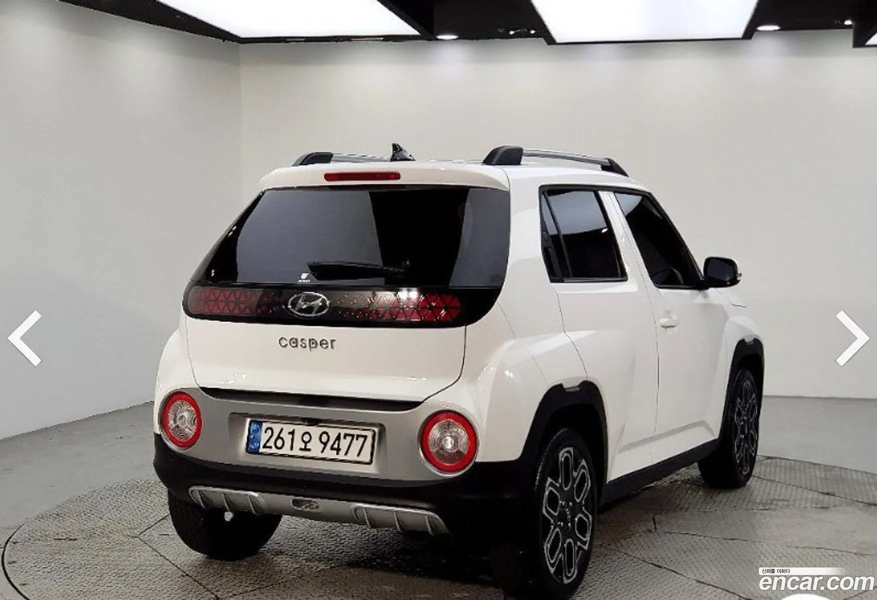 Hyundai Casper 2021 — 14