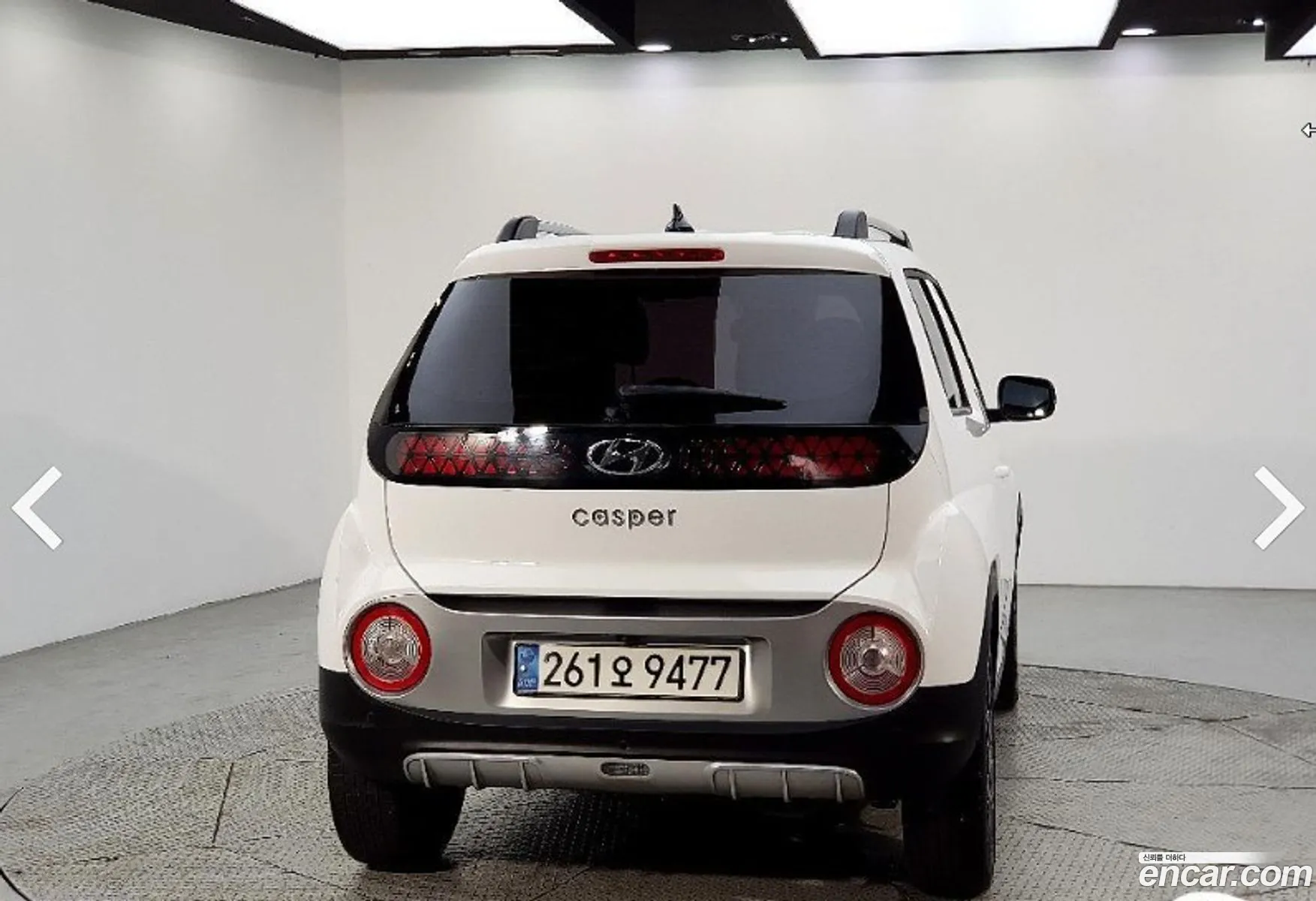 Hyundai Casper 2021 — 8