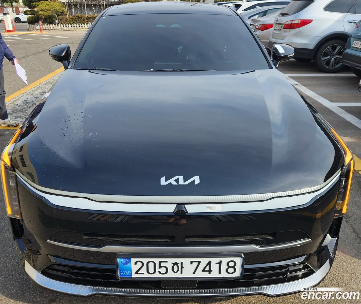 Kia K8 Hybrid 2026 — 7