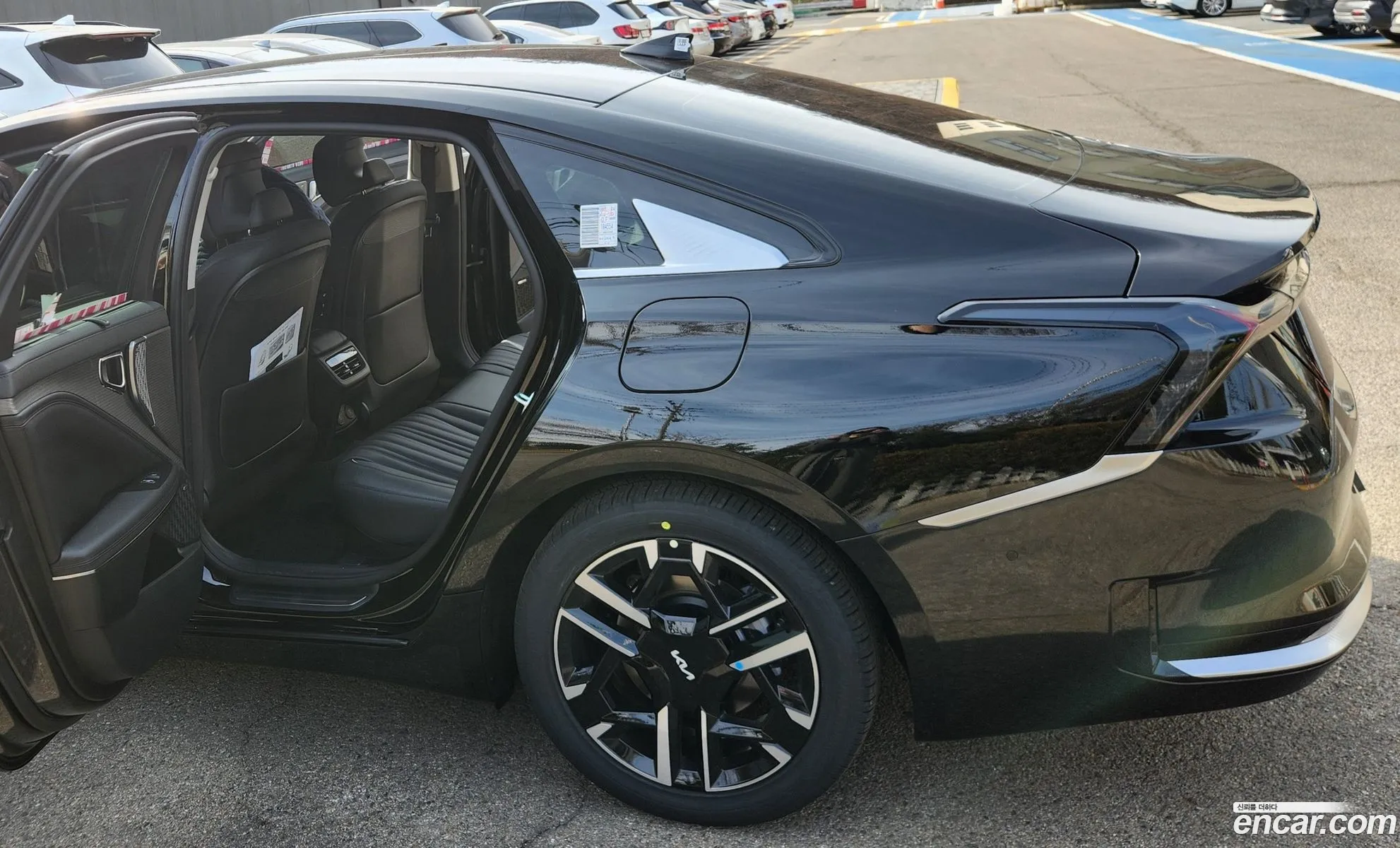 Kia K8 Hybrid 2026 — 5