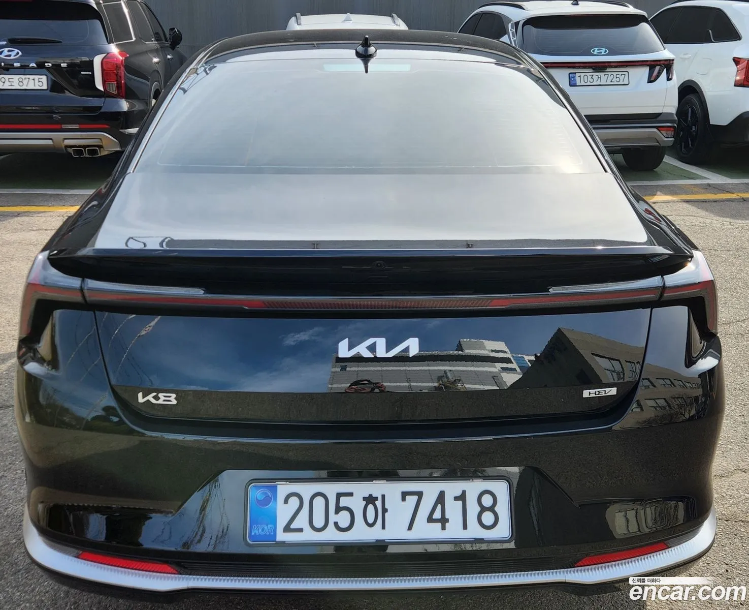 Kia K8 Hybrid 2026 — 6