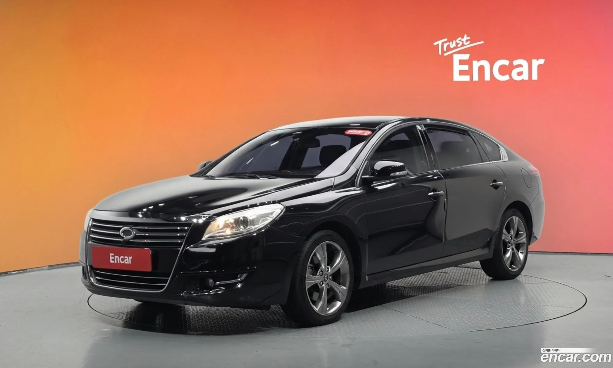 Renault Korea (Samsung) SM7 2011 — 14