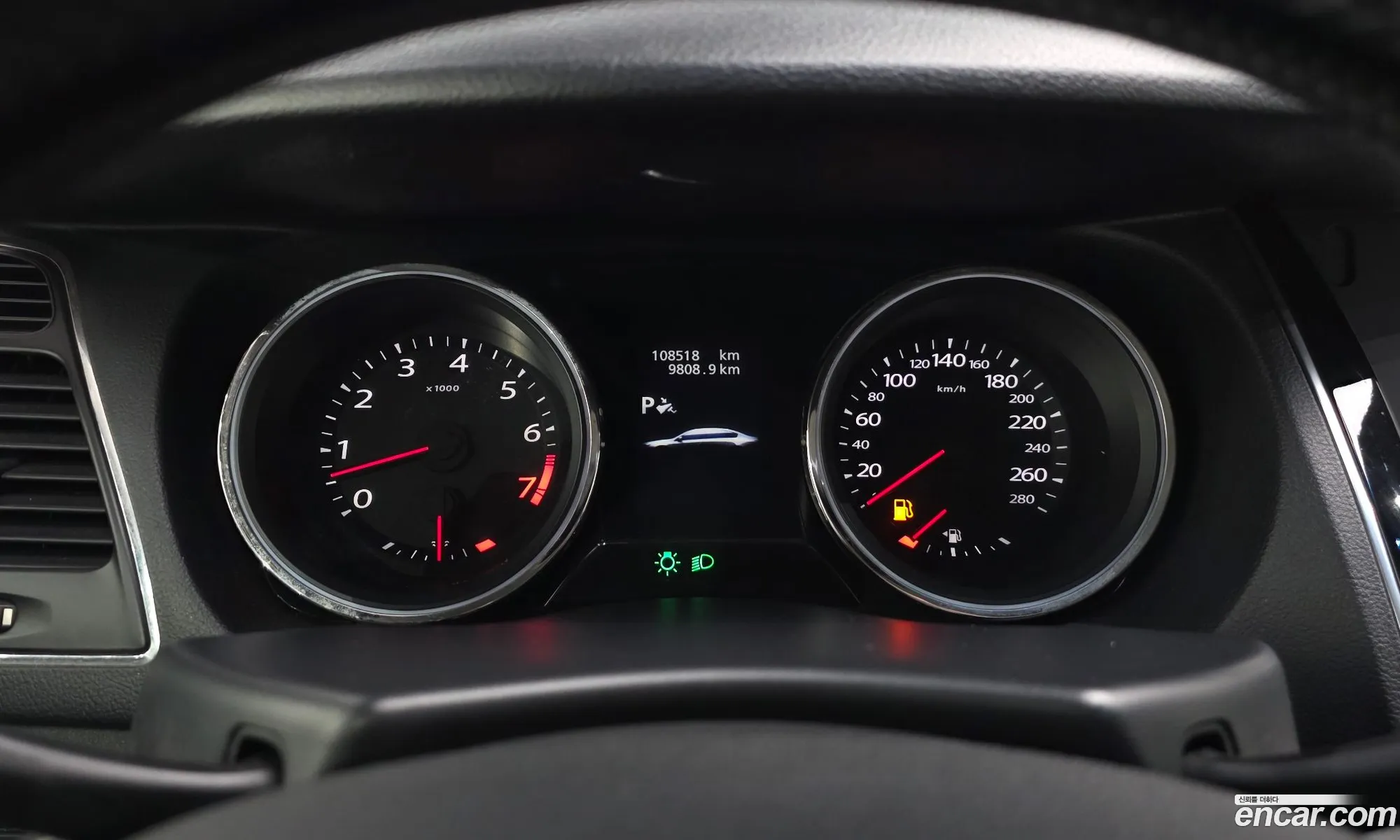 Renault Korea (Samsung) SM7 2011 — 9