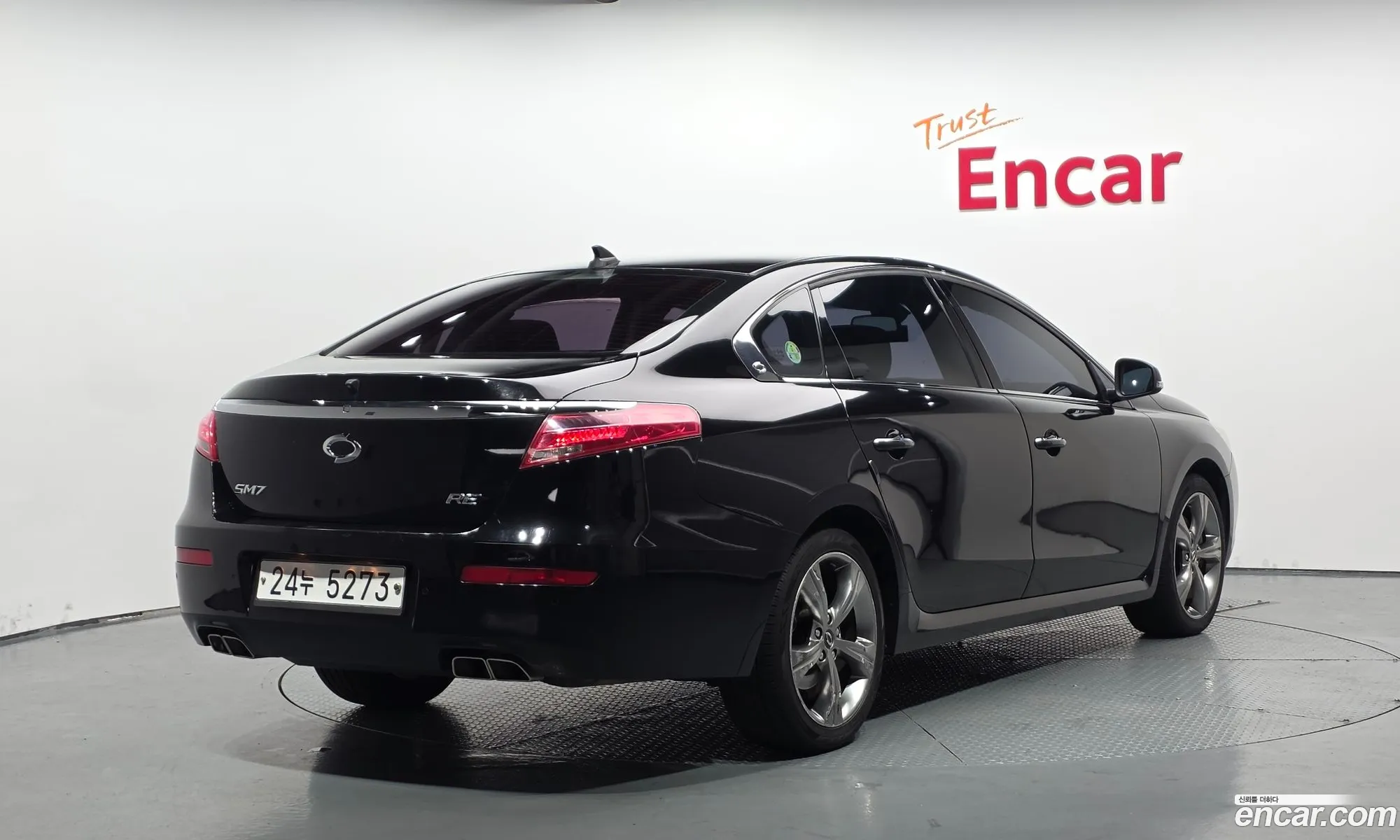 Renault Korea (Samsung) SM7 2011 — 26
