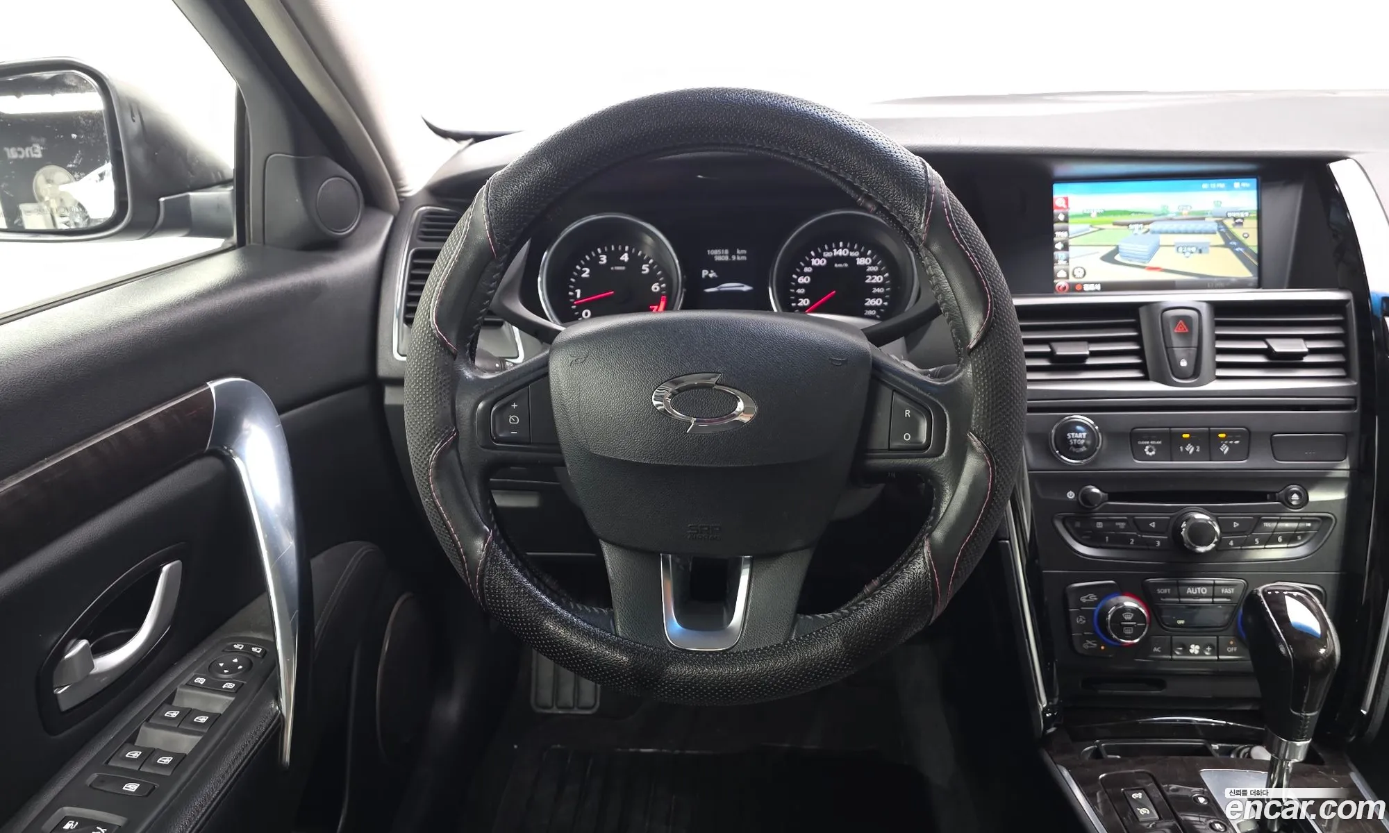 Renault Korea (Samsung) SM7 2011 — 17
