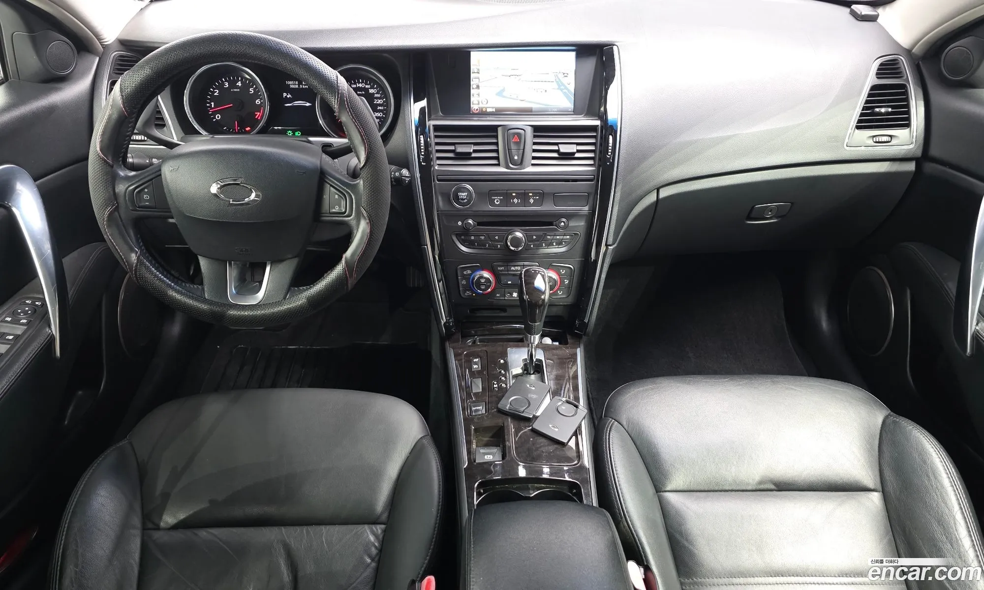 Renault Korea (Samsung) SM7 2011 — 20