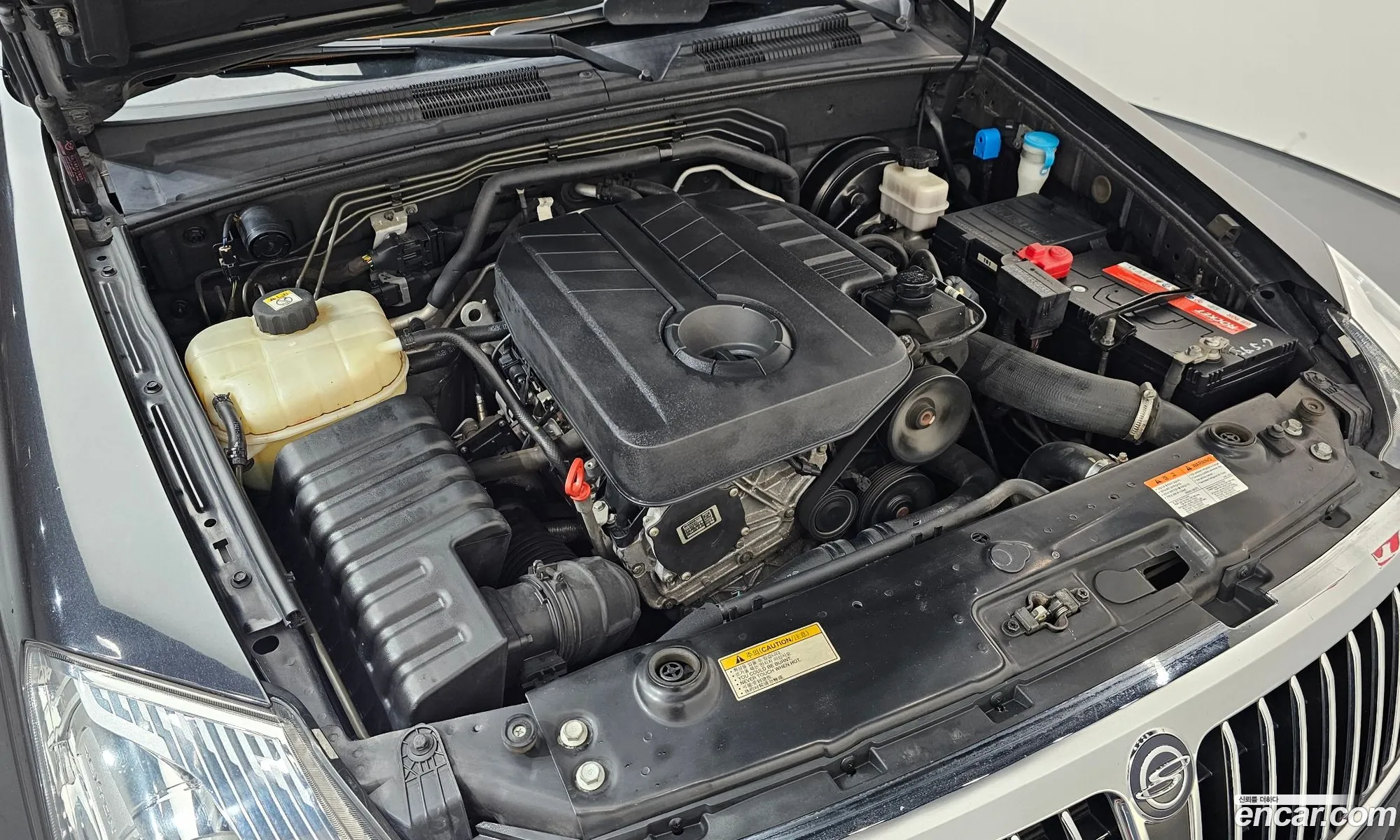 KG Mobility (SsangYong) Rexton W 2016 — 11