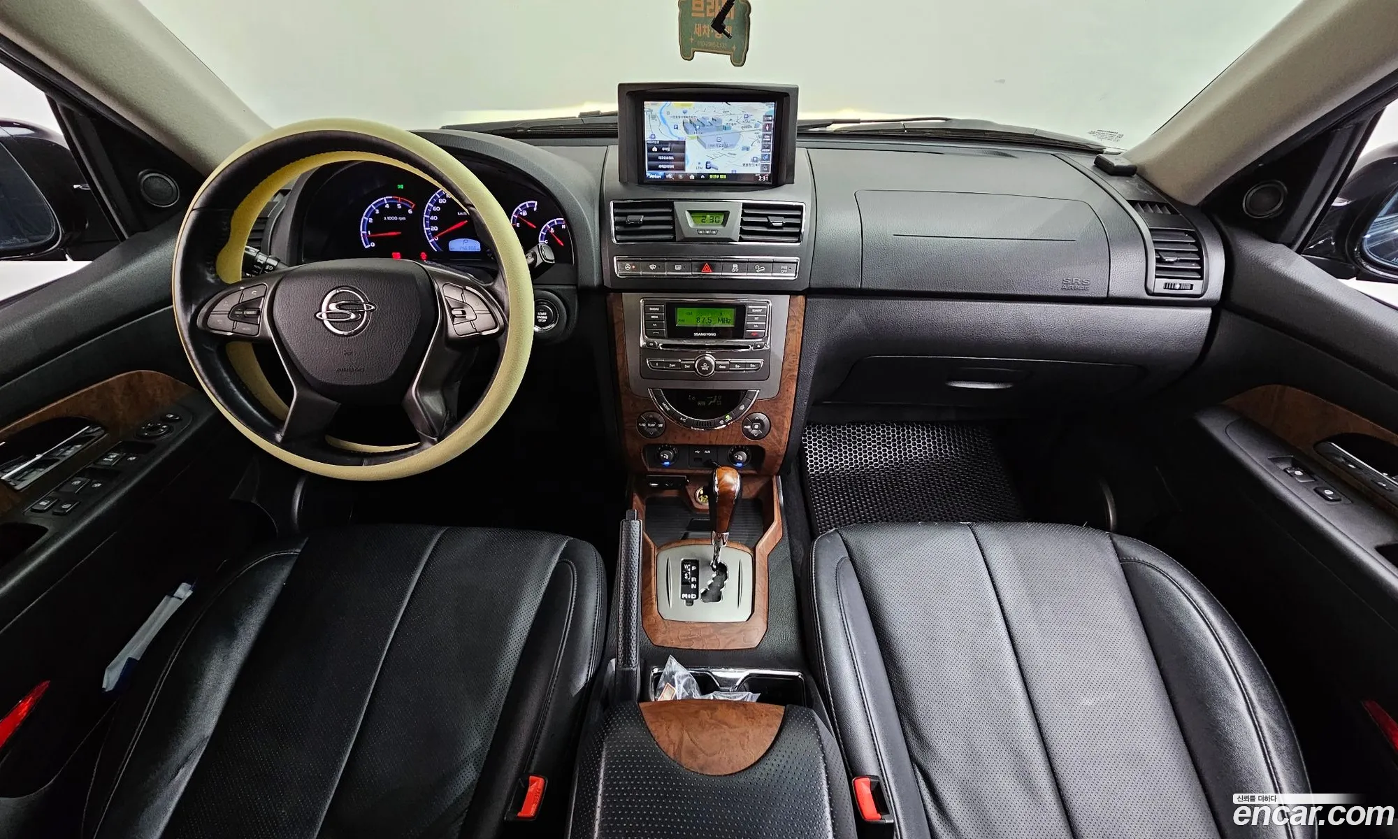 KG Mobility (SsangYong) Rexton W 2016 — 5