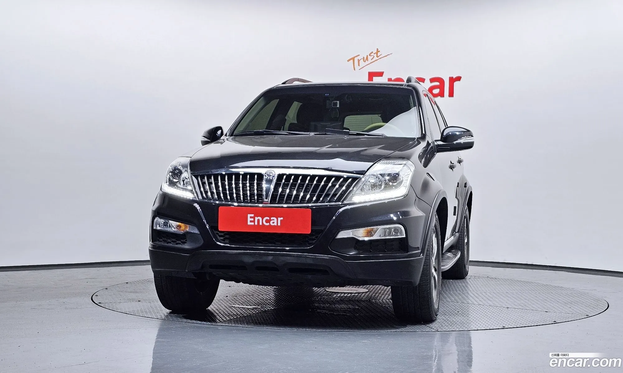 KG Mobility (SsangYong) Rexton W 2016 — 7