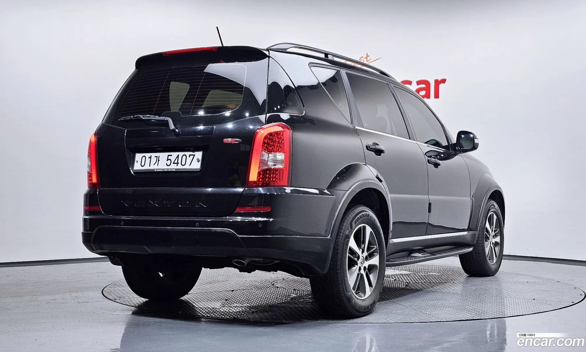 KG Mobility (SsangYong) Rexton W 2016 — 2