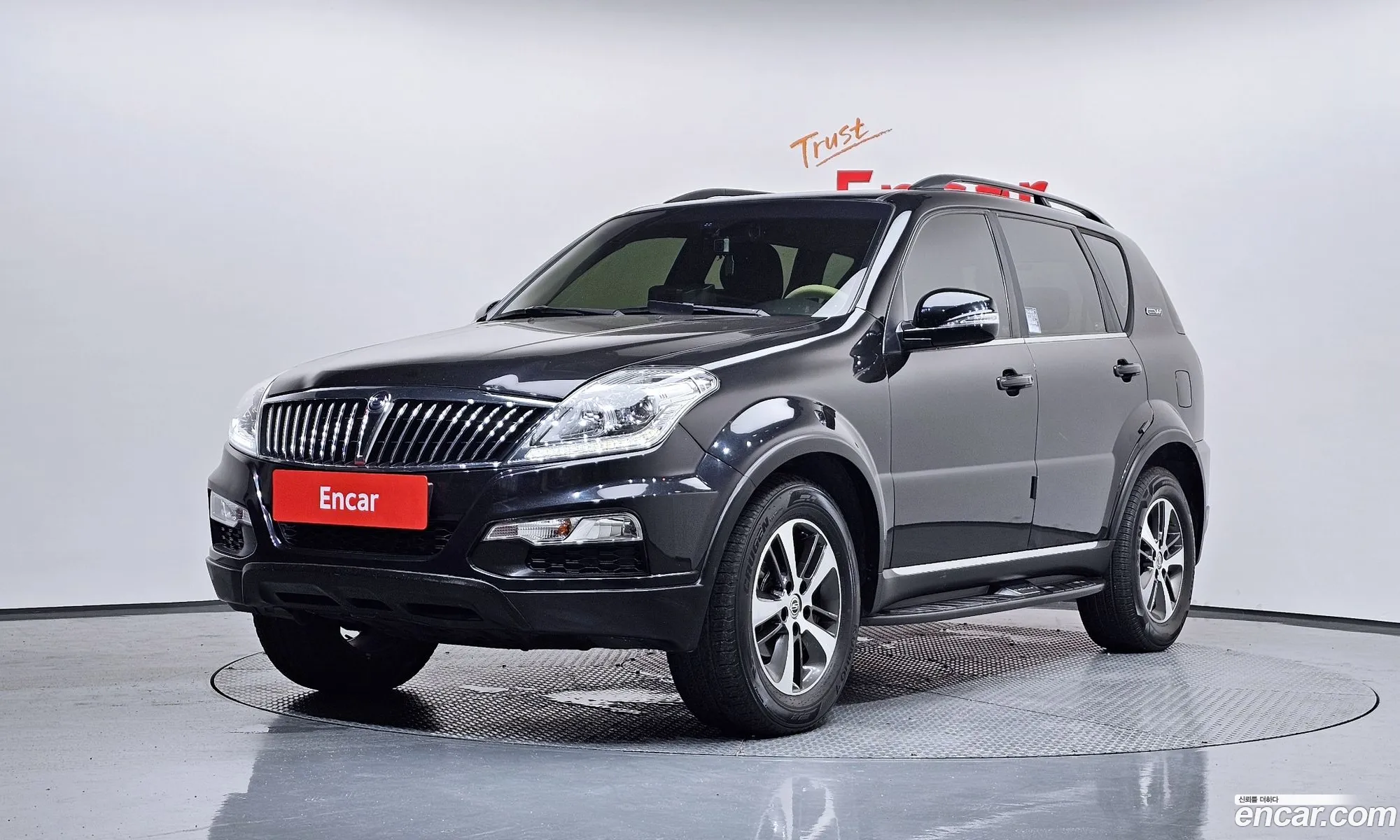 KG Mobility (SsangYong) Rexton W 2016 — 14