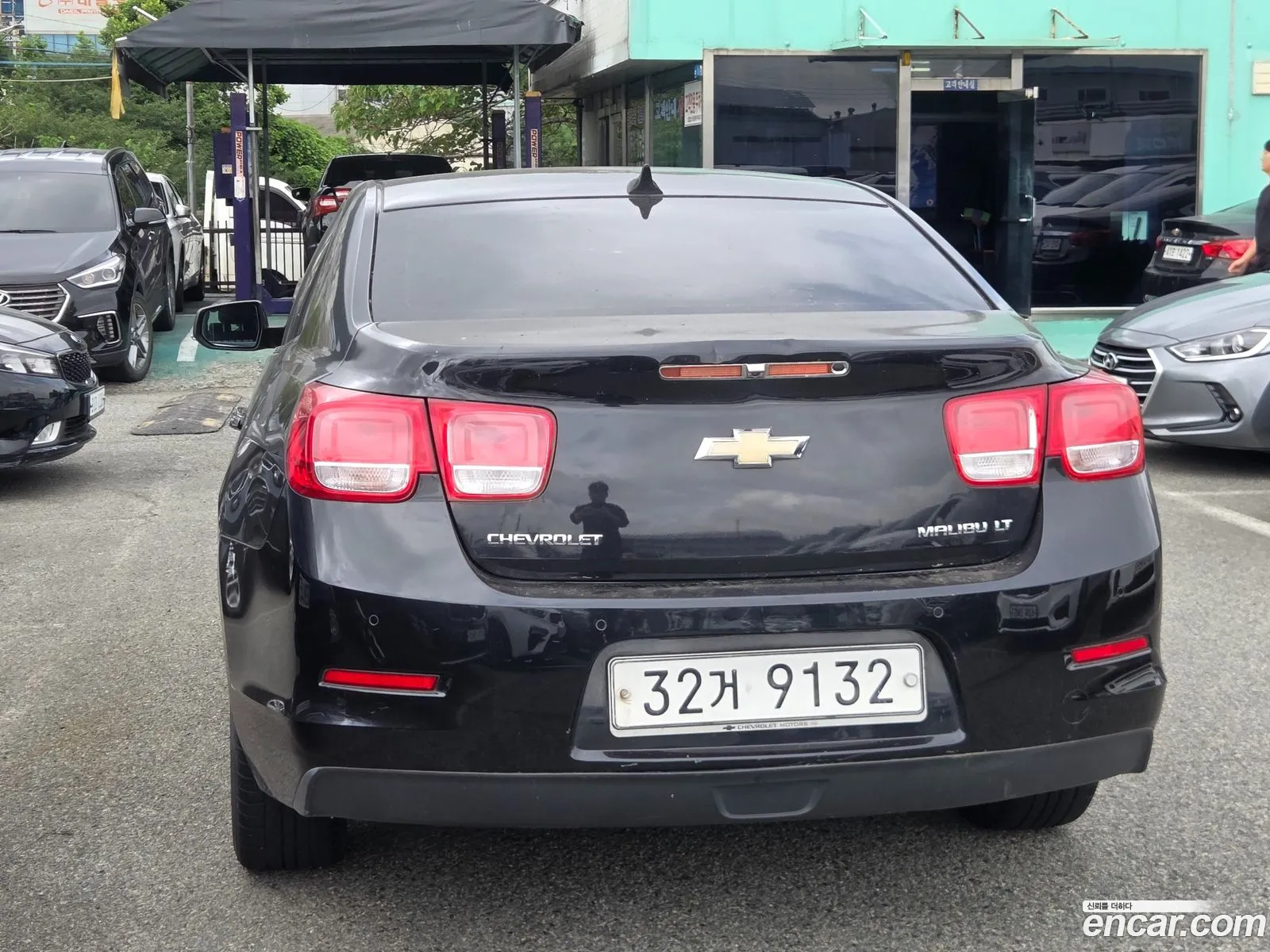 Chevrolet (GM Daewoo) Malibu 2012 — 6
