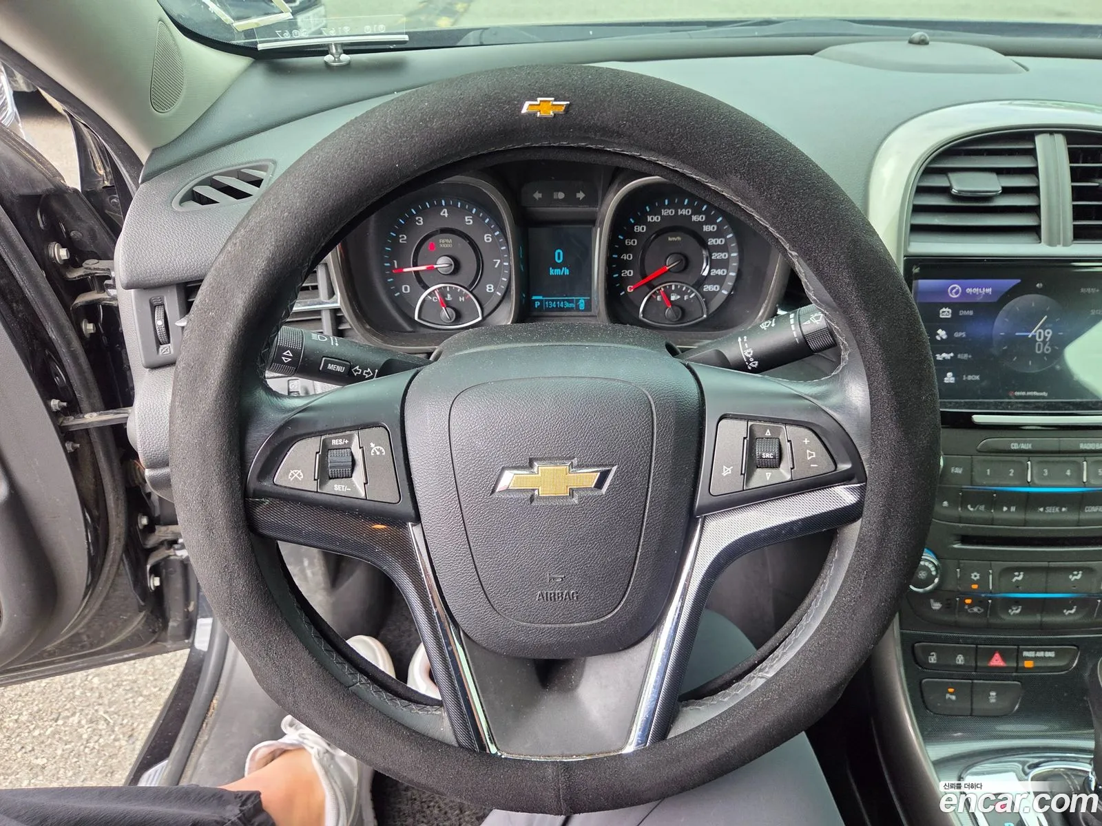 Chevrolet (GM Daewoo) Malibu 2012 — 9