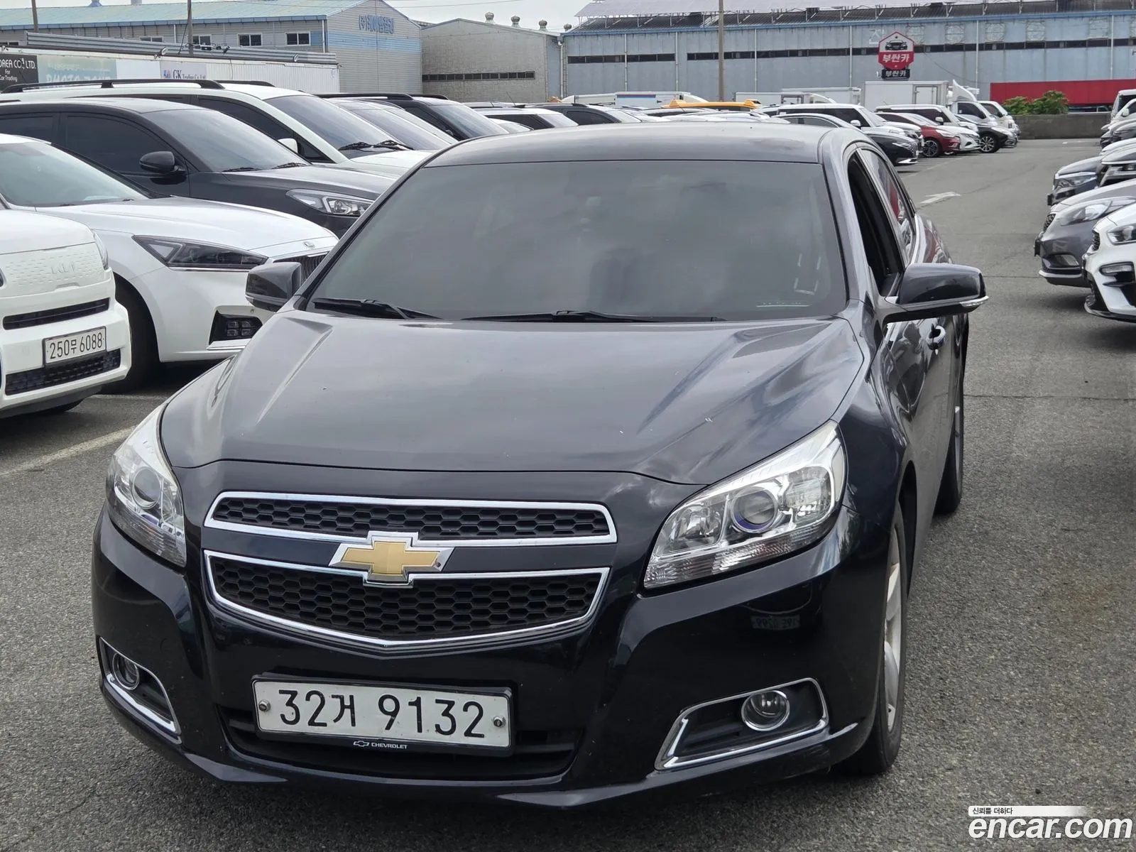 Chevrolet (GM Daewoo) Malibu 2012 — 12