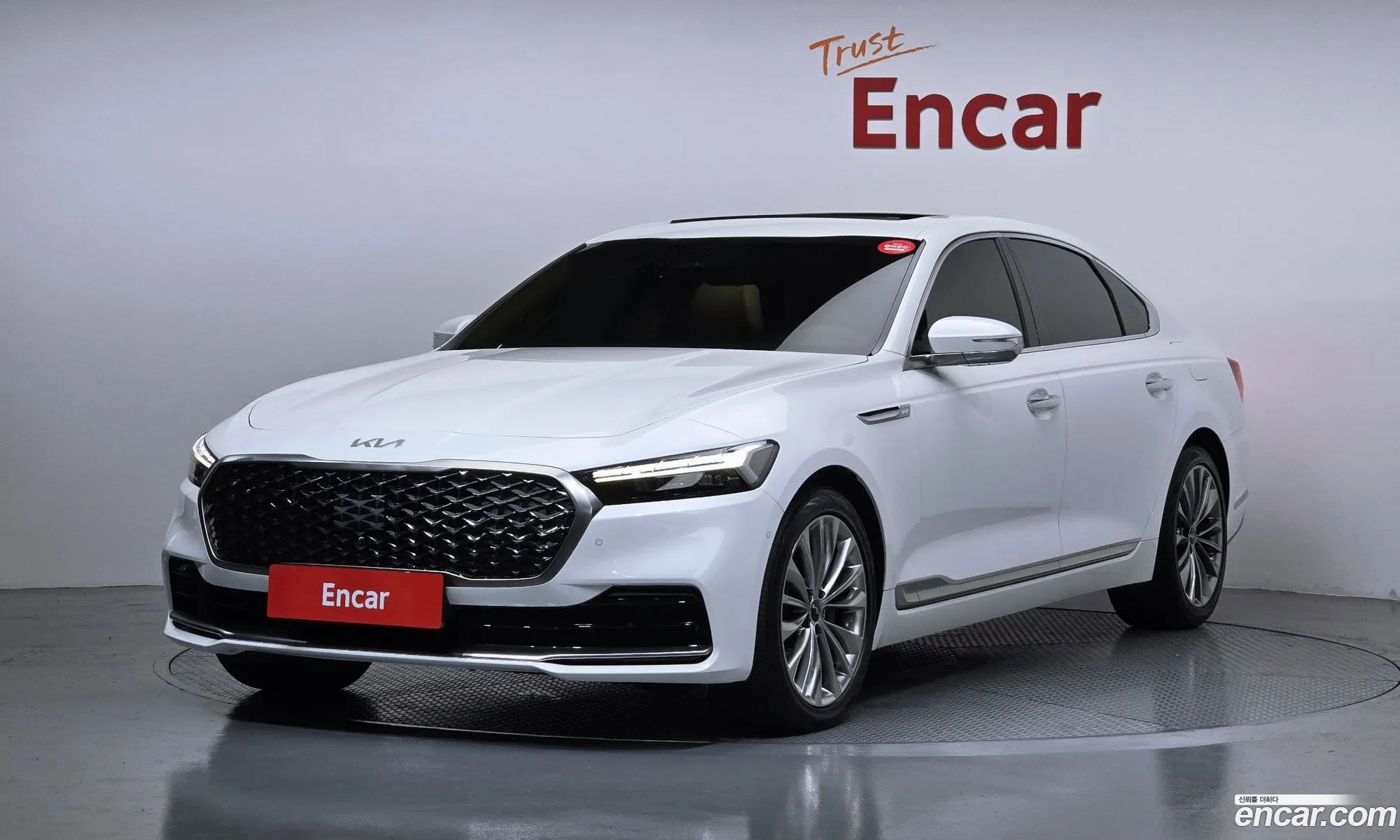 Kia K9 2021 — 18