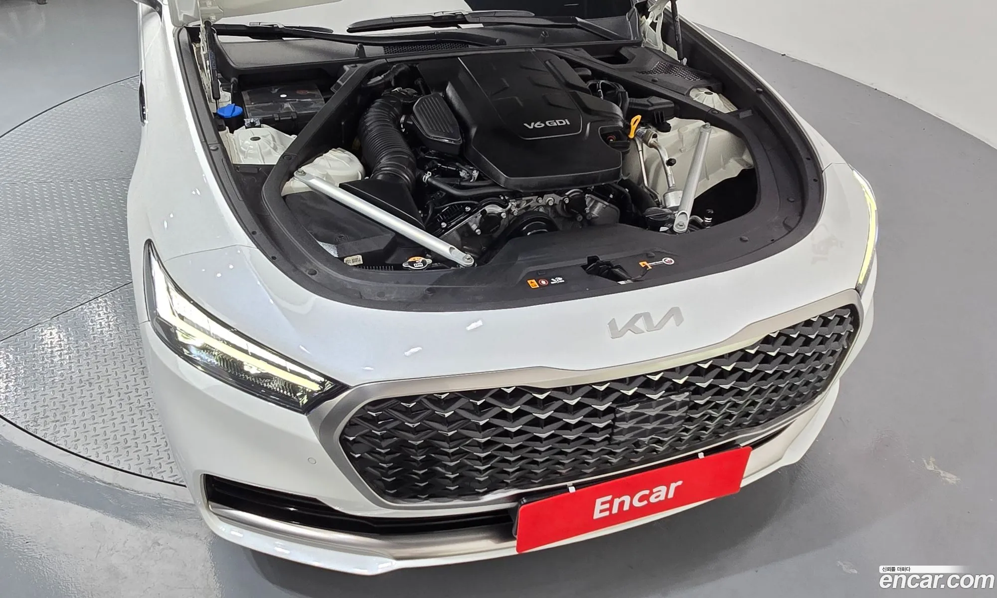 Kia K9 2021 — 5