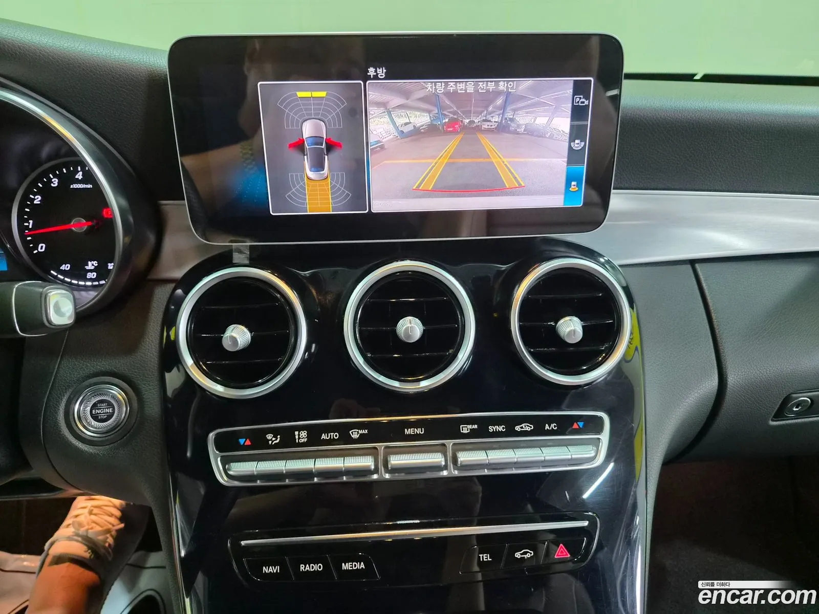 Mercedes-Benz C-Class W205 2019 — 14