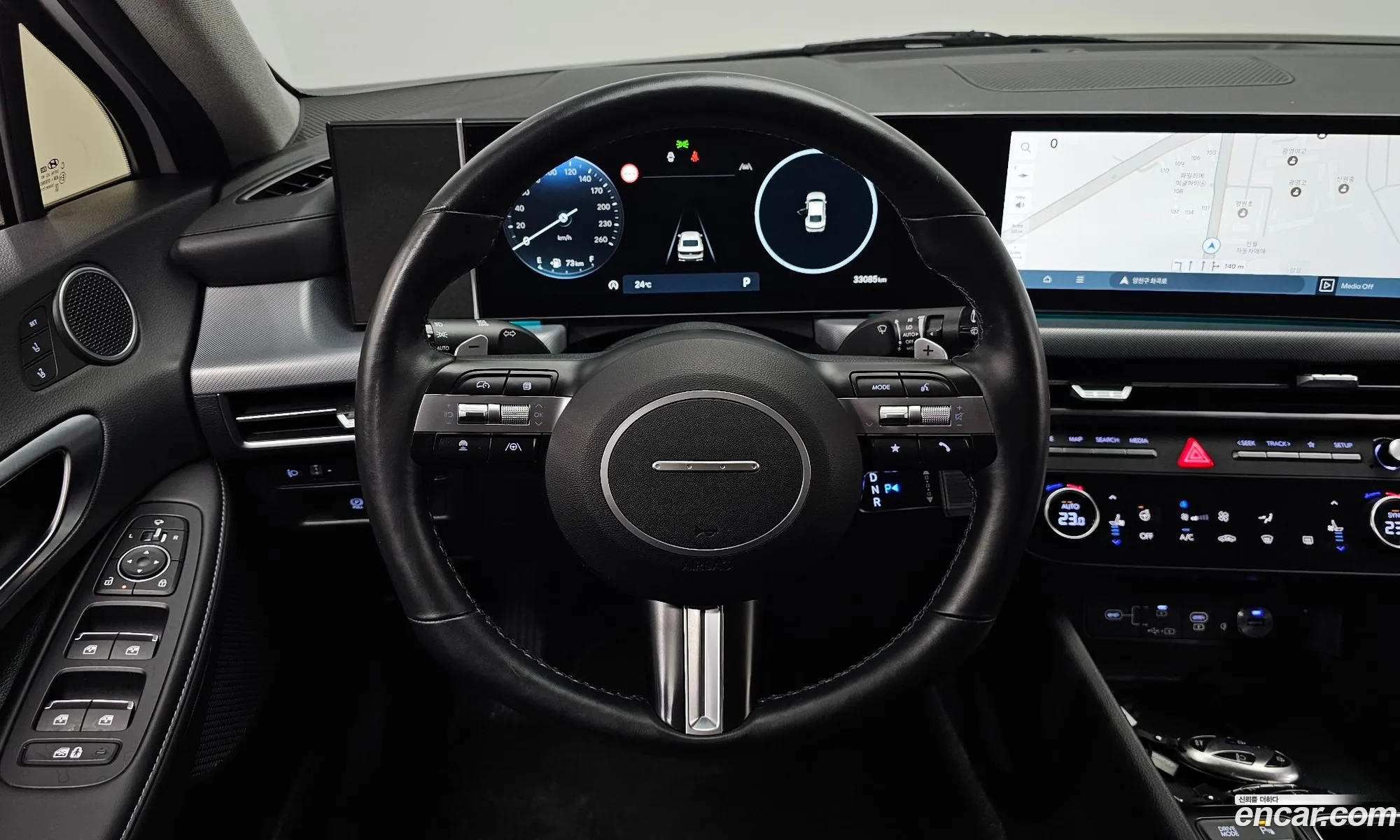 Hyundai Sonata the Edge 2023 — 7