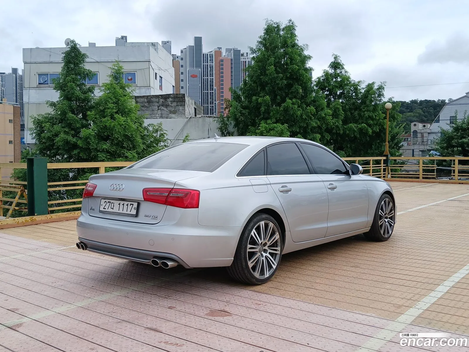 Audi A6 2013 — 14