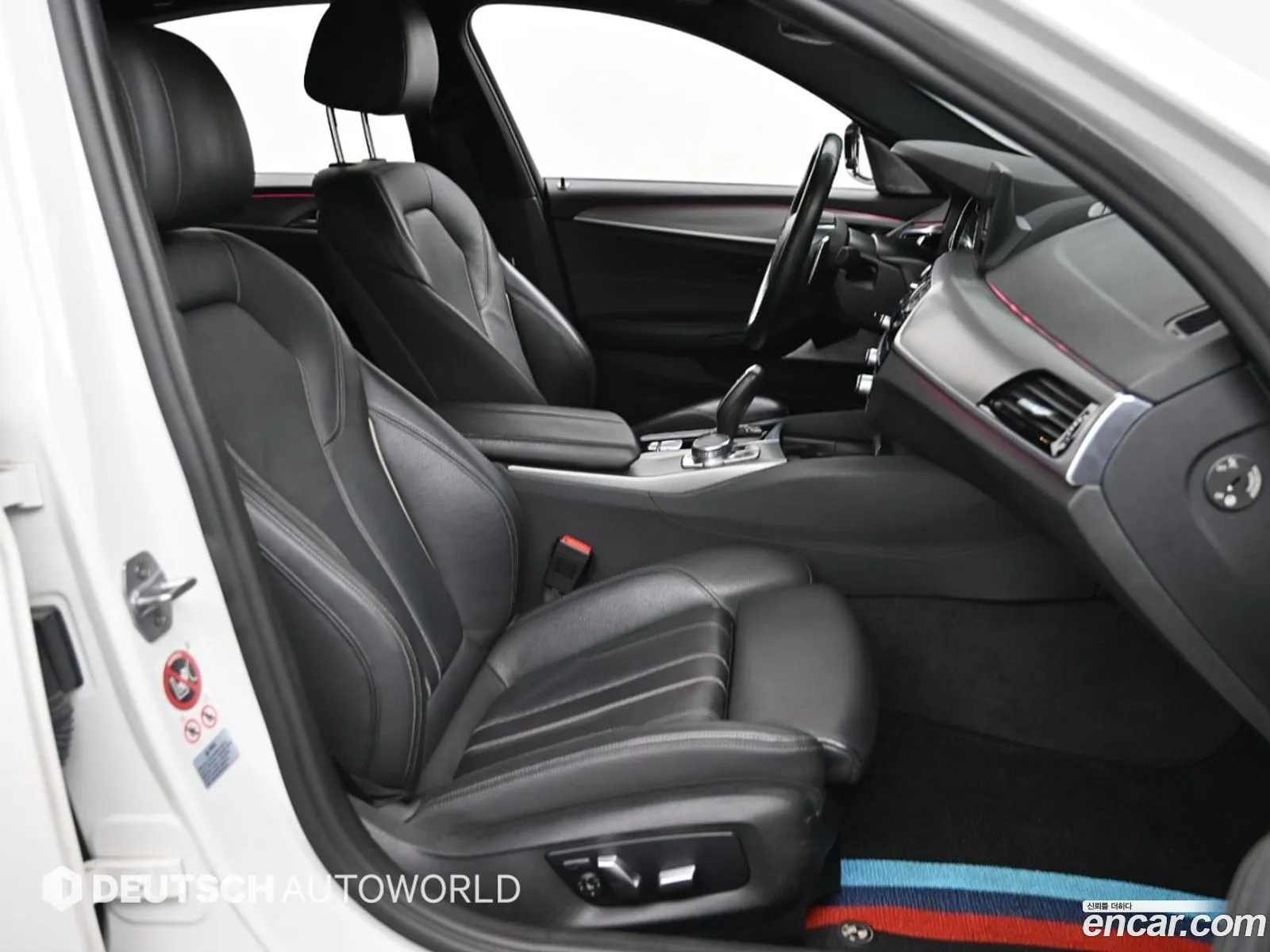 BMW 5 Series 2017 — 2