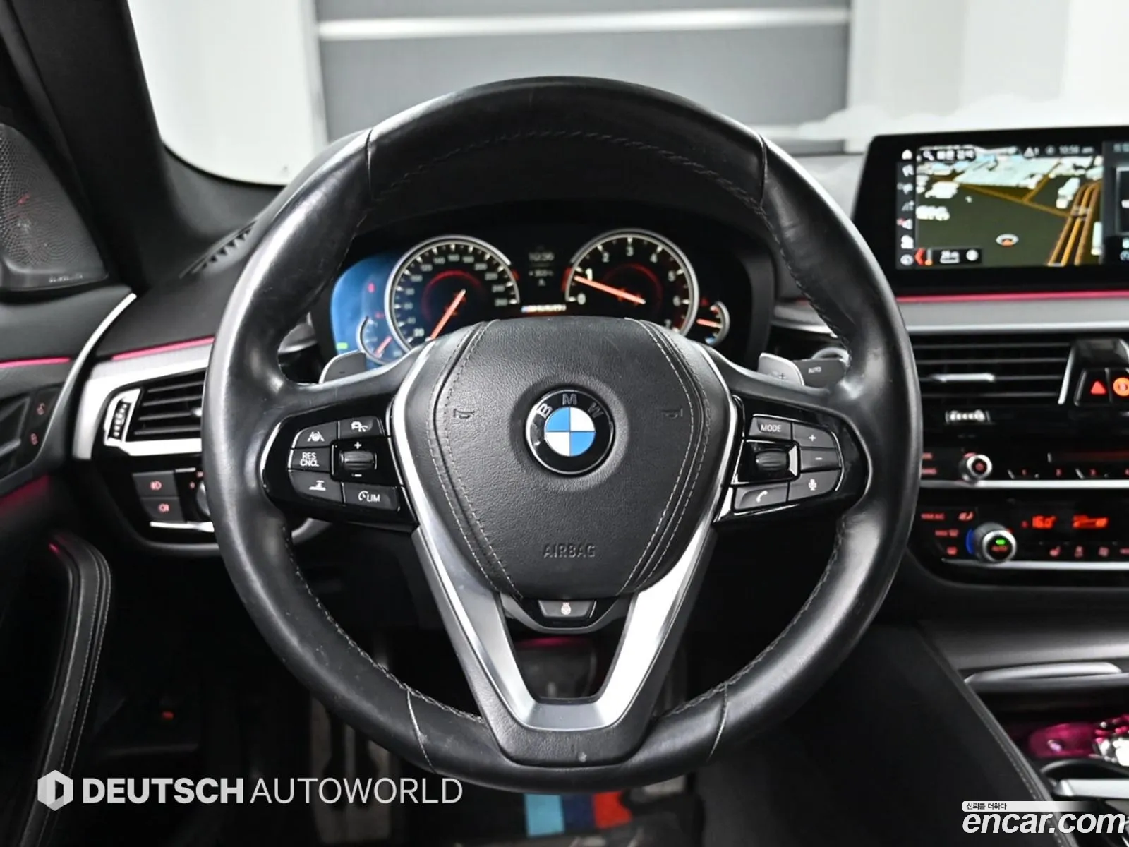 BMW 5 Series 2017 — 7