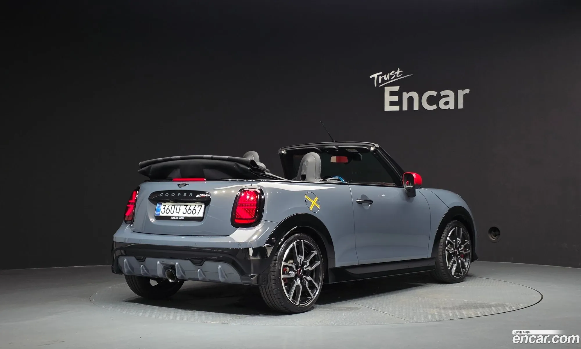Mini Cooper S Convertible