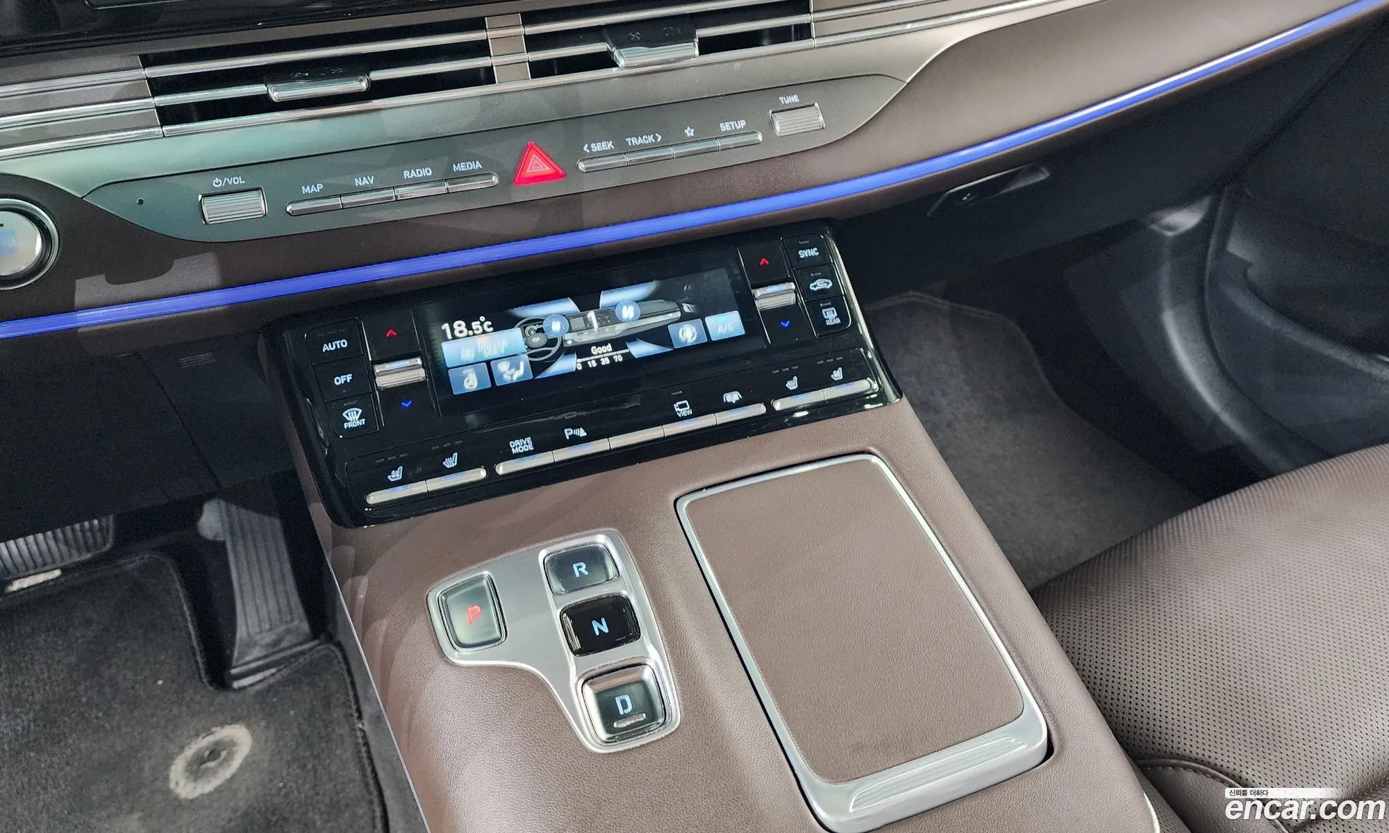 Hyundai Grandeur IG Hybrid 2020 — 30