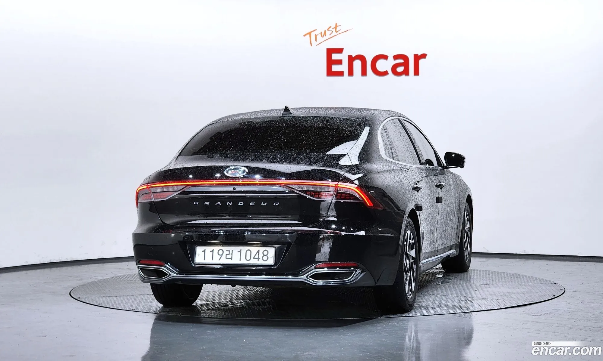 Hyundai Grandeur IG Hybrid 2020 — 11