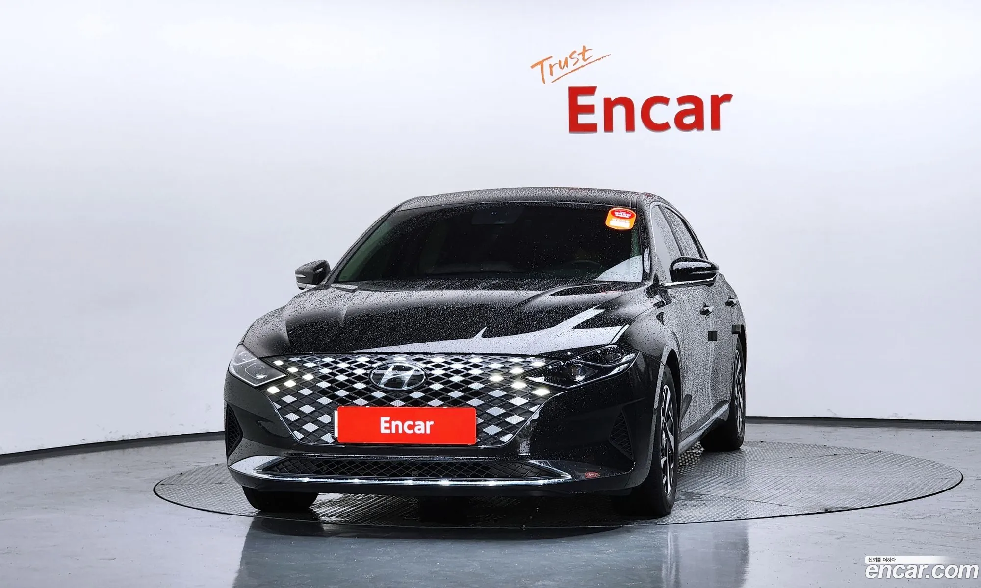 Hyundai Grandeur IG Hybrid 2020 — 34