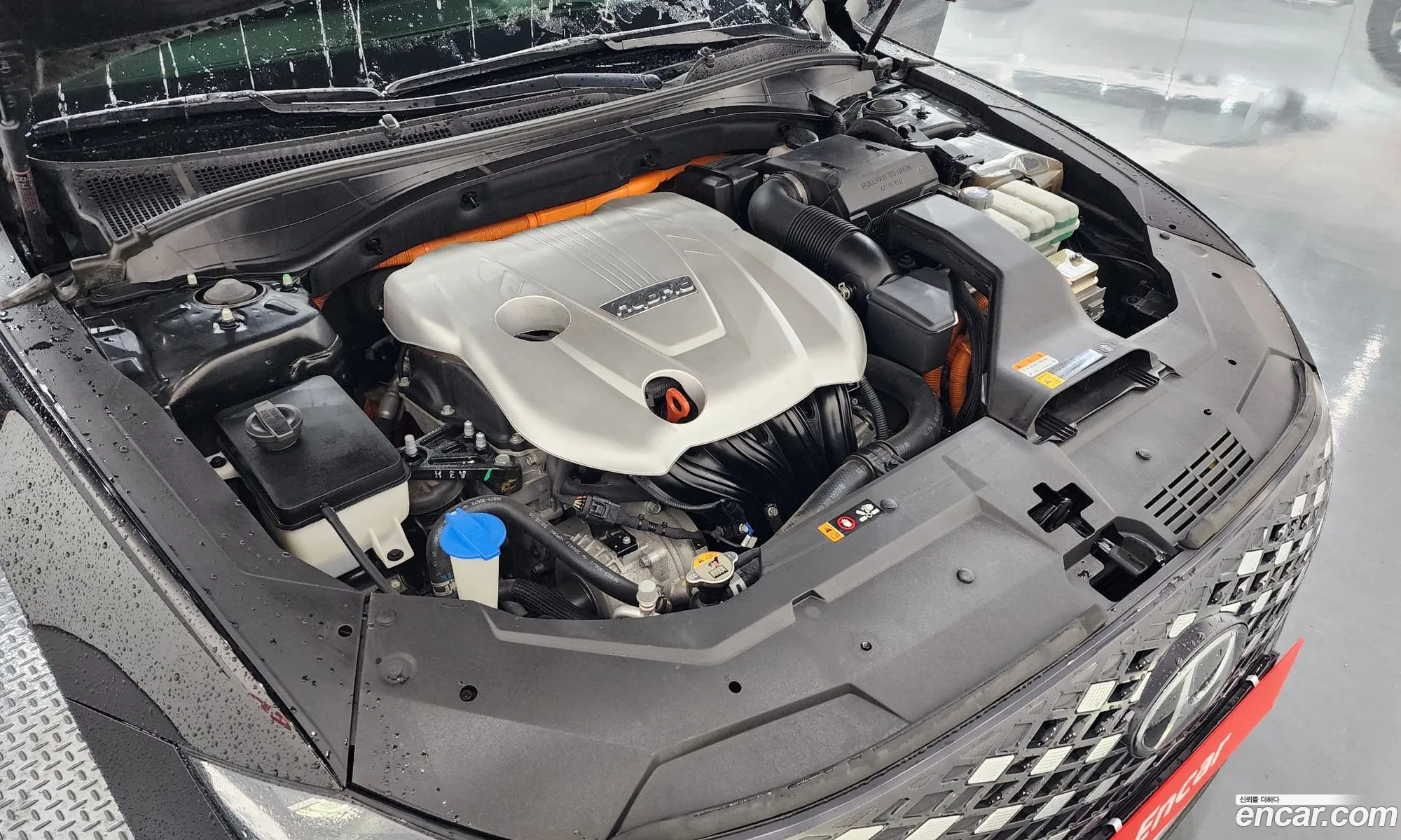 Hyundai Grandeur IG Hybrid 2020 — 12