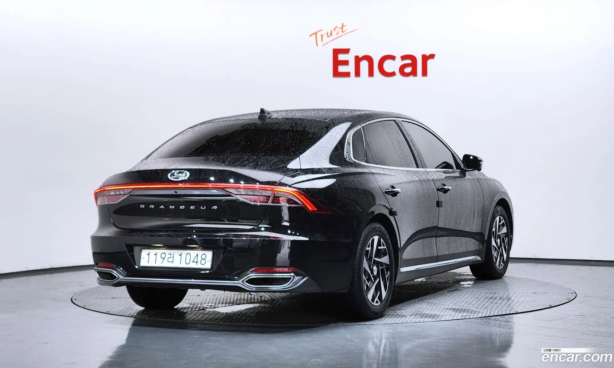 Hyundai Grandeur IG Hybrid 2020 — 27
