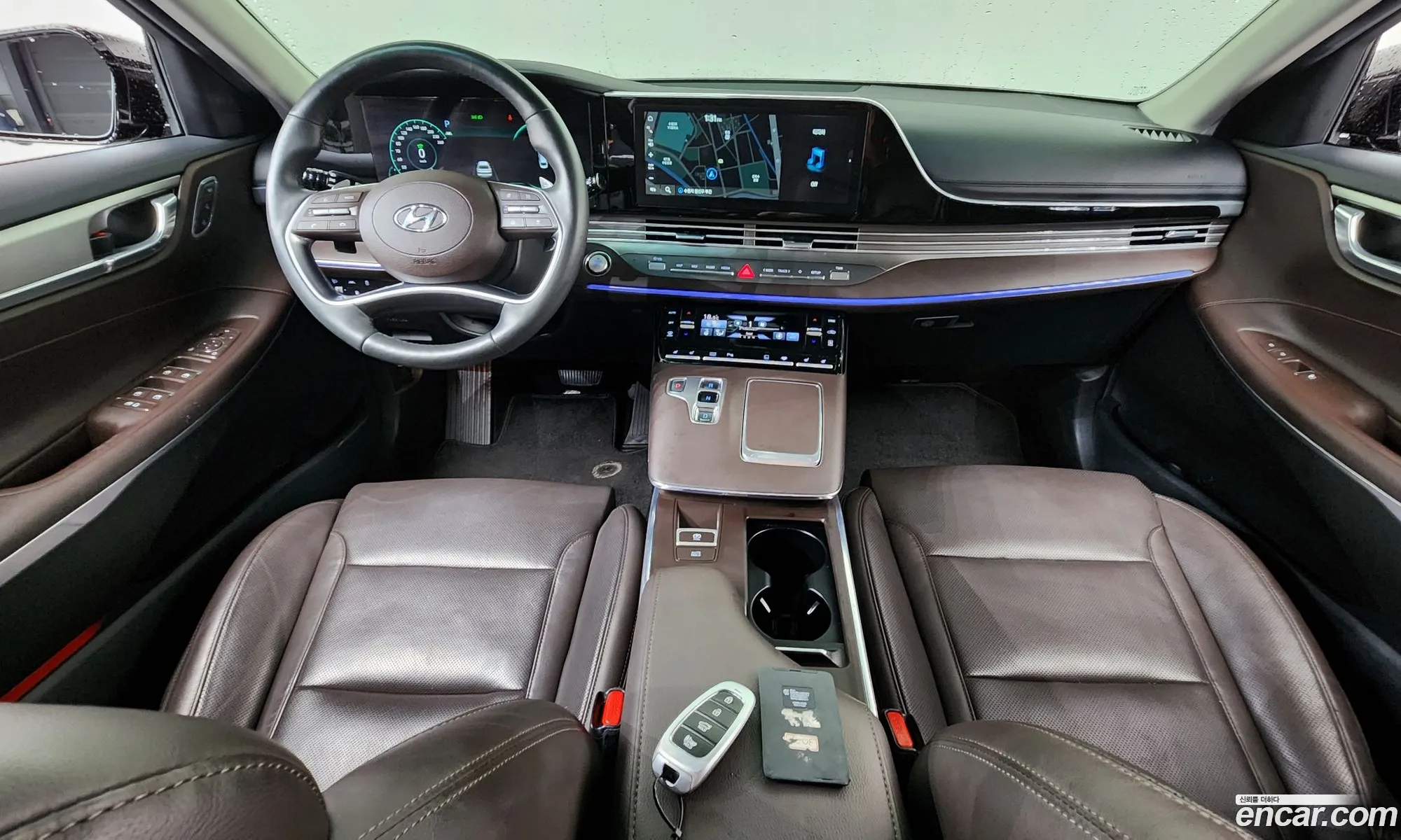 Hyundai Grandeur IG Hybrid 2020 — 28