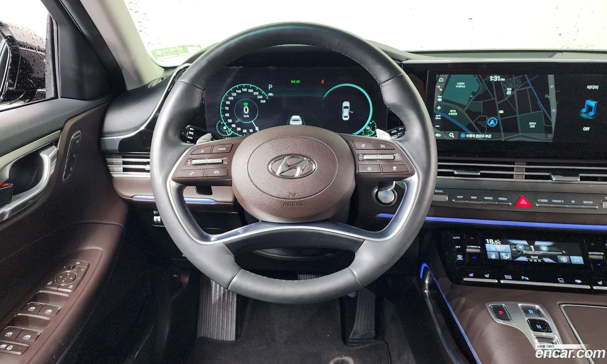 Hyundai Grandeur IG Hybrid 2020 — 18