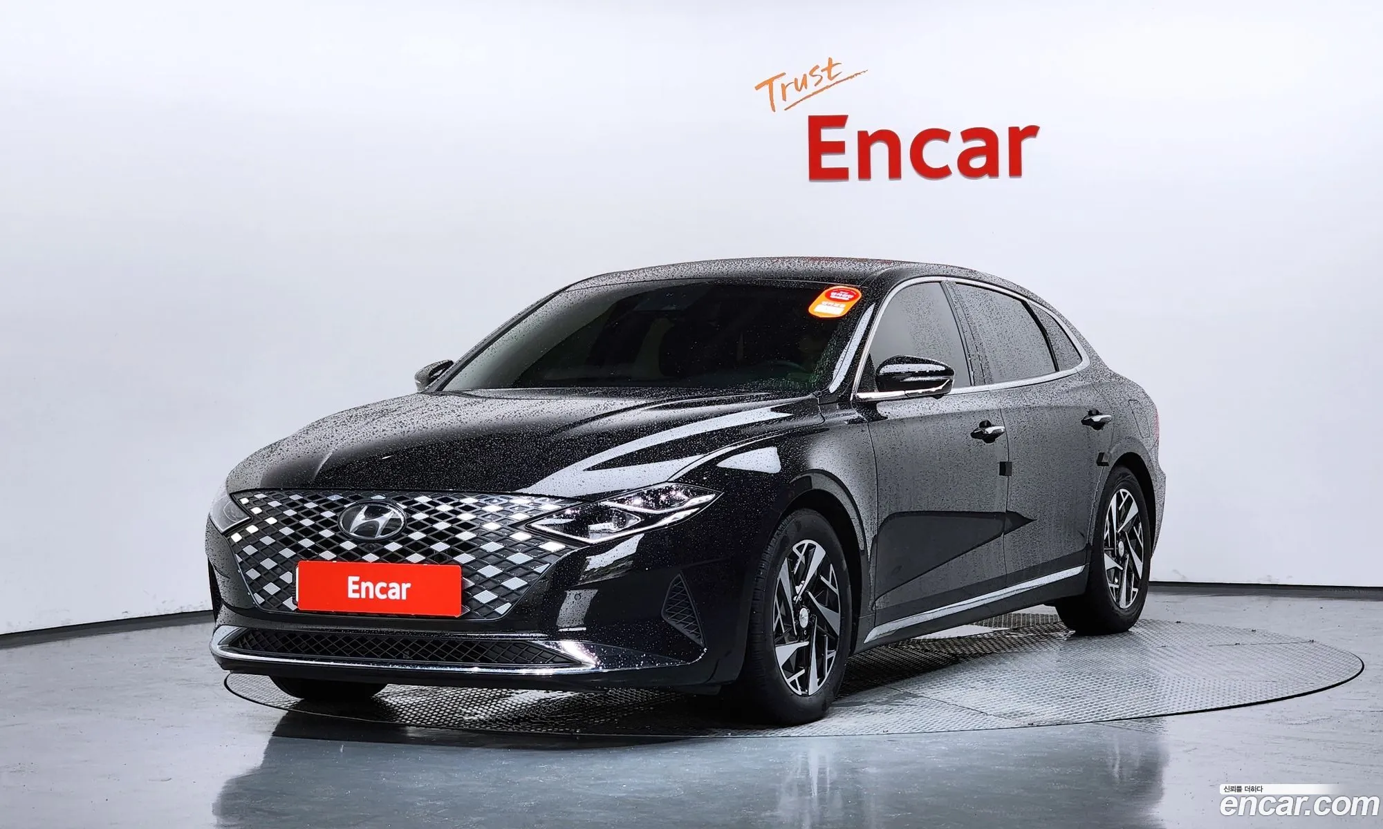Hyundai Grandeur IG Hybrid 2020 — 36