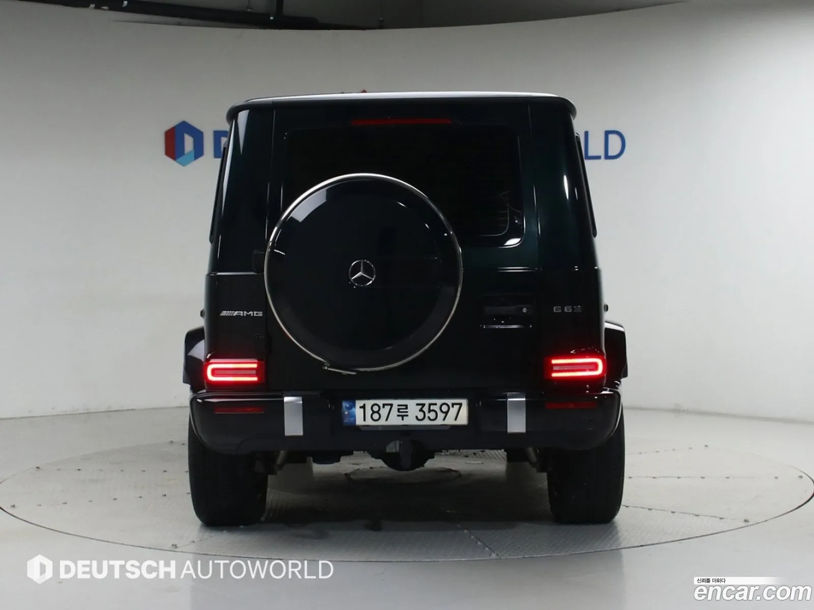 Mercedes-Benz G-Class W463b 2021 — 2