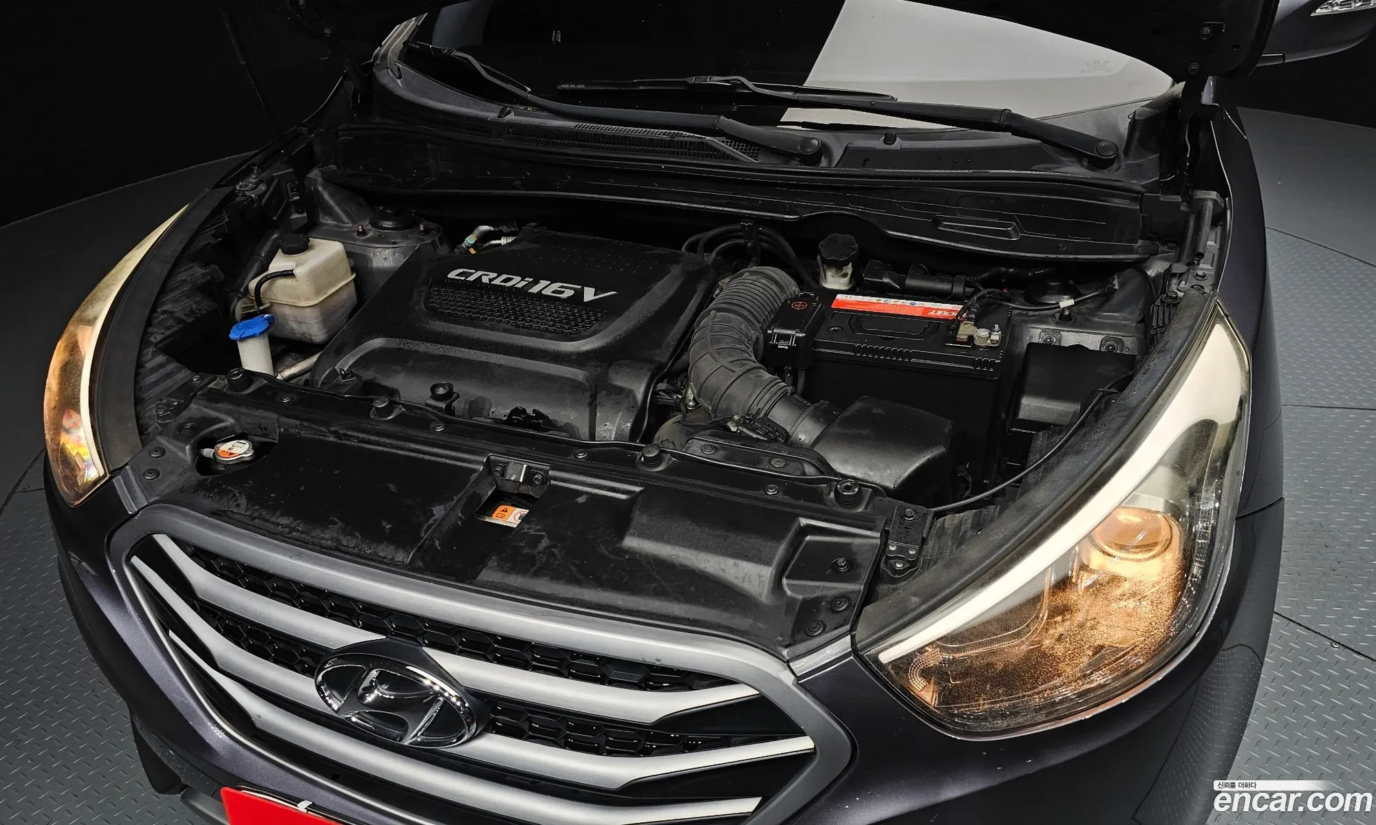 Hyundai Tucson ix 2014 — 5