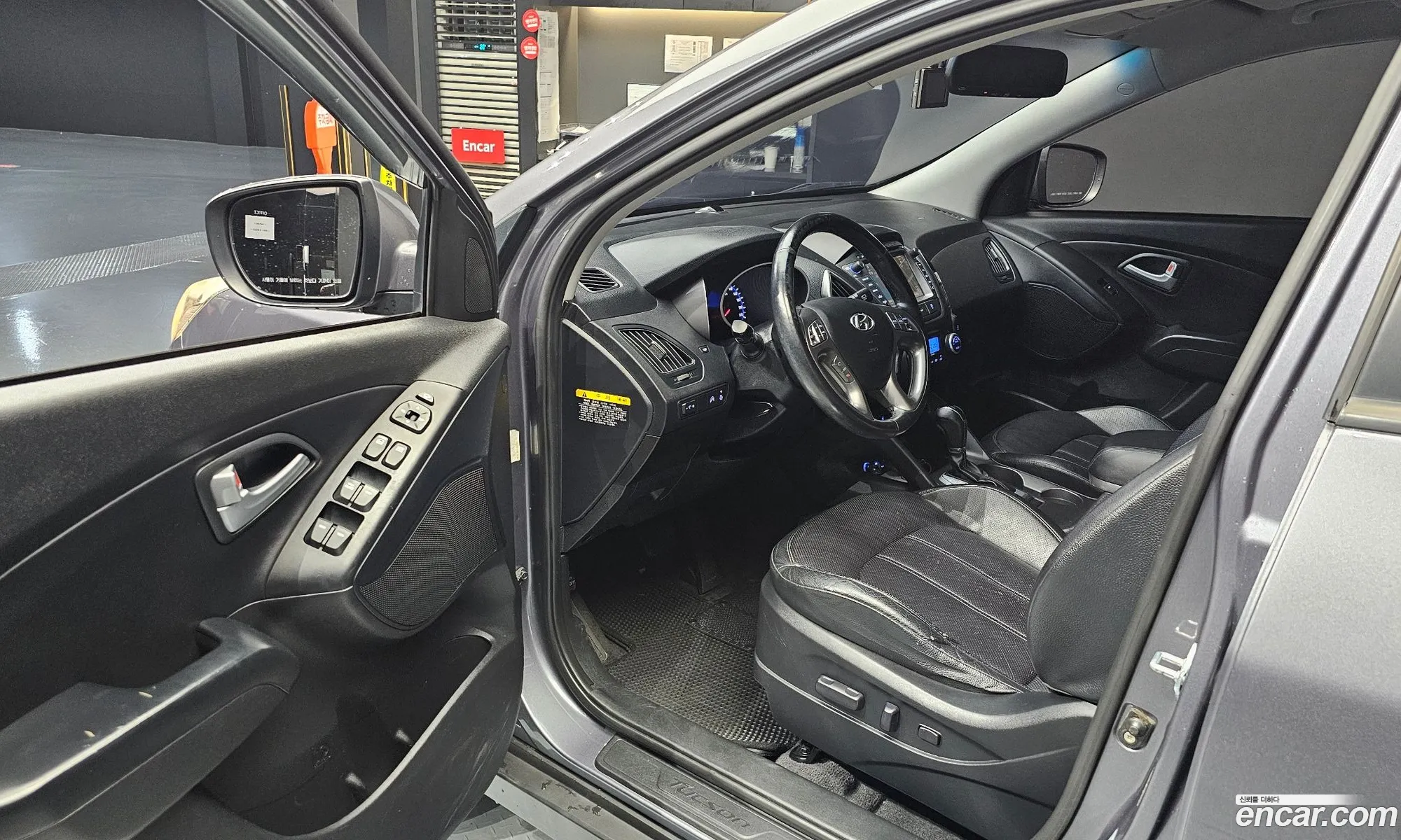 Hyundai Tucson ix 2014 — 9