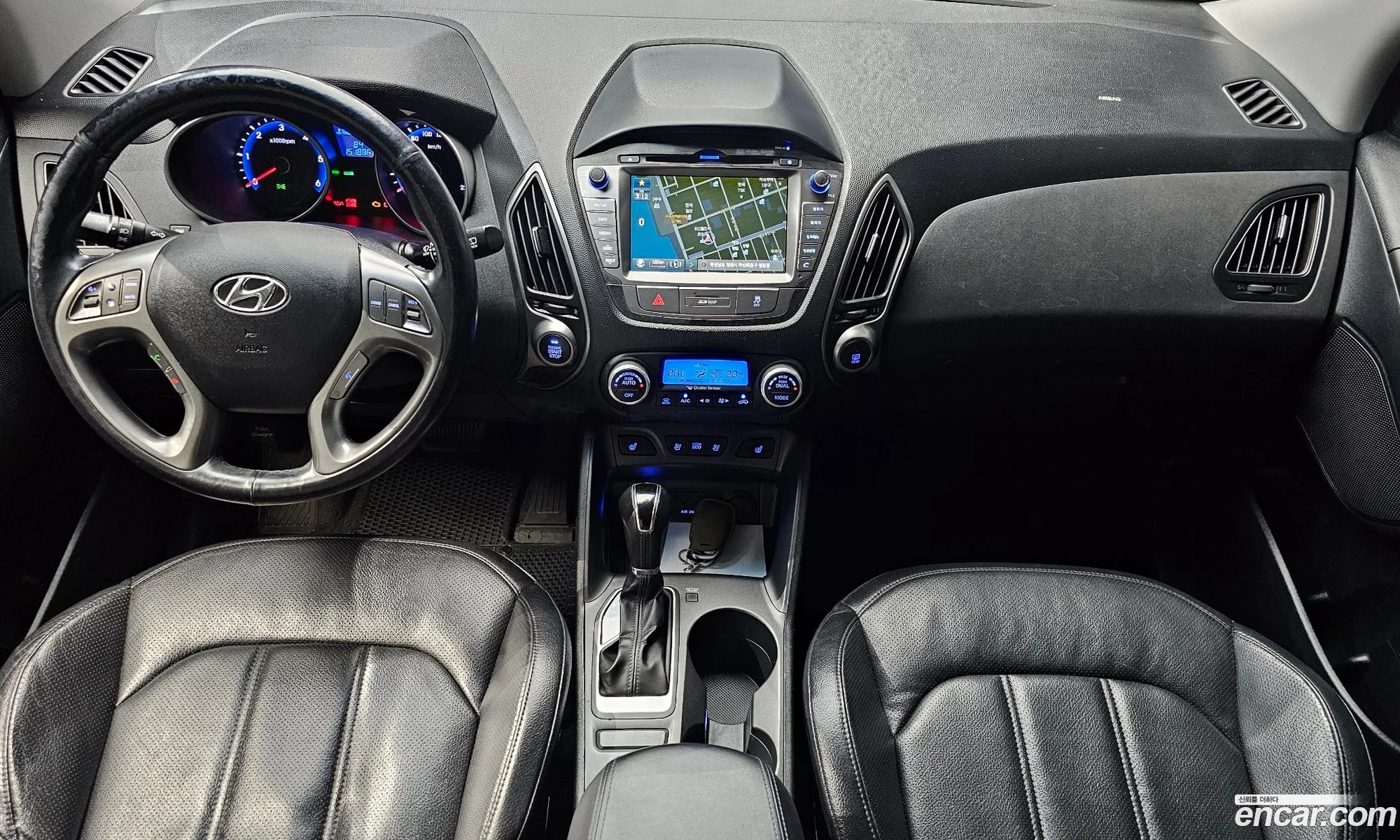 Hyundai Tucson ix 2014 — 10