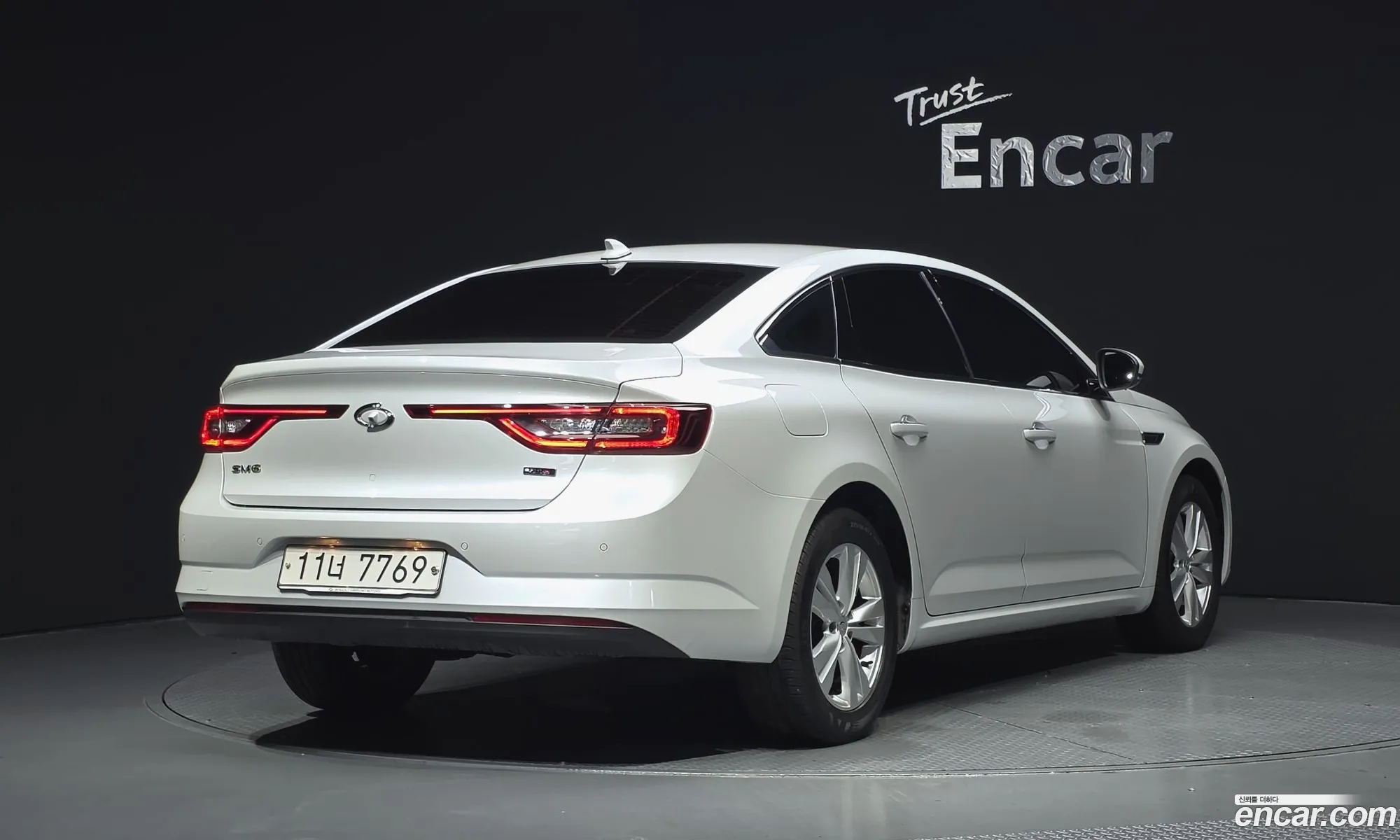 Renault Korea (Samsung) SM6 2018 — 4