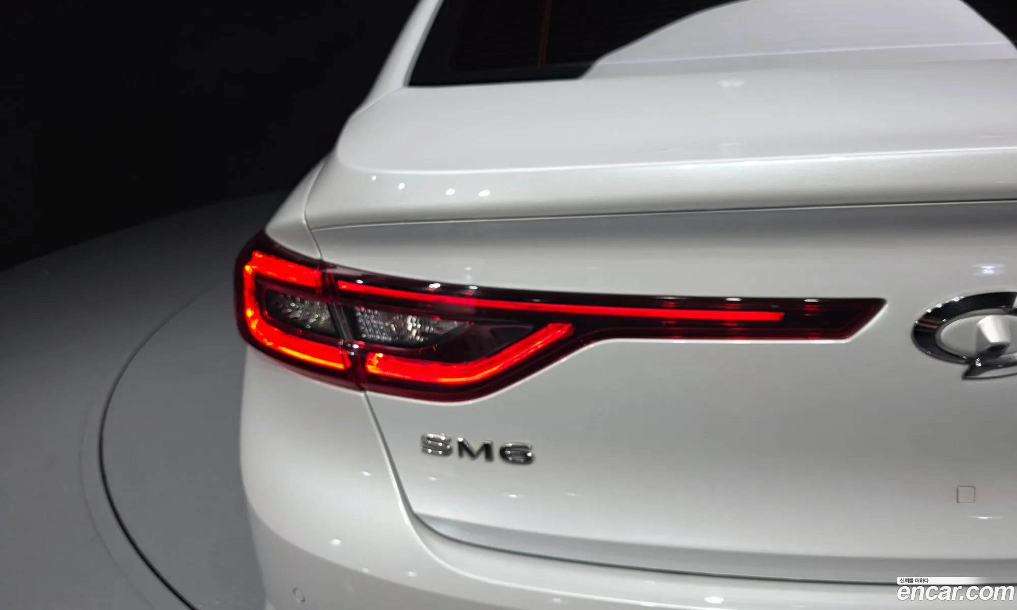 Renault Korea (Samsung) SM6 2018 — 31