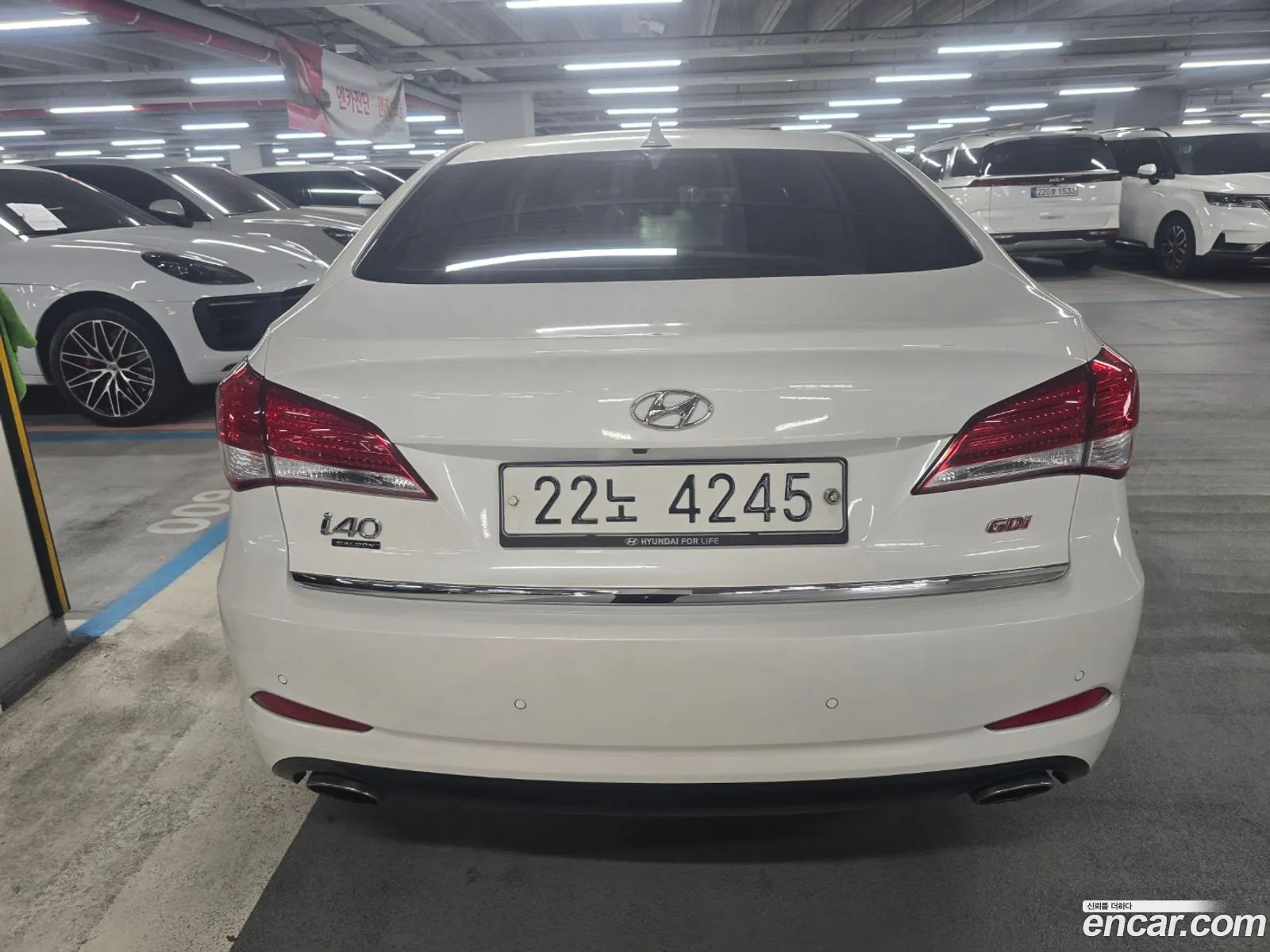 Hyundai i40 Saloon 2014 — 13