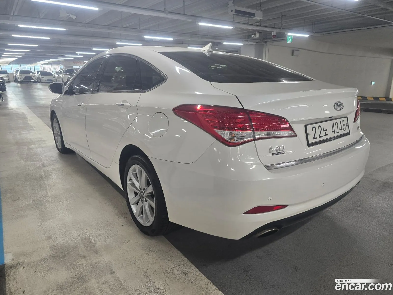 Hyundai i40 Saloon 2014 — 10