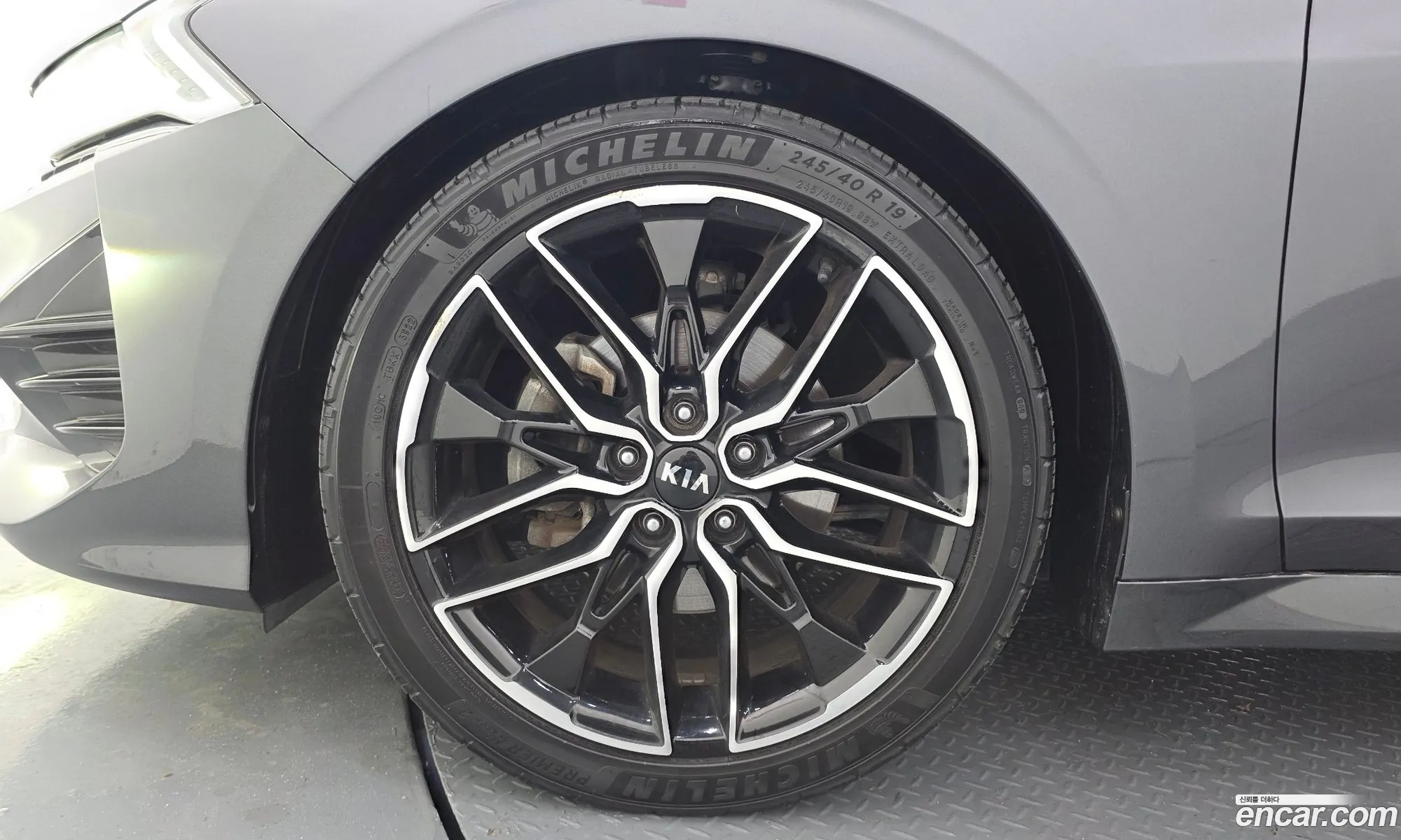 Kia K5 2020 KNAG6412BLA003710 — 7
