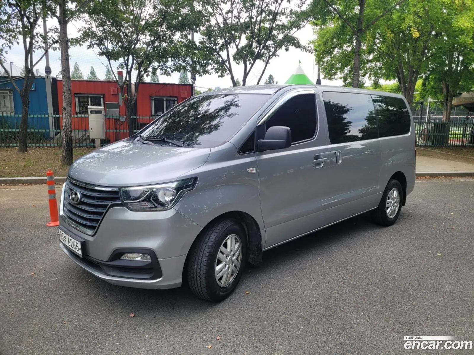 Hyundai Grand Starex 2019 — 10
