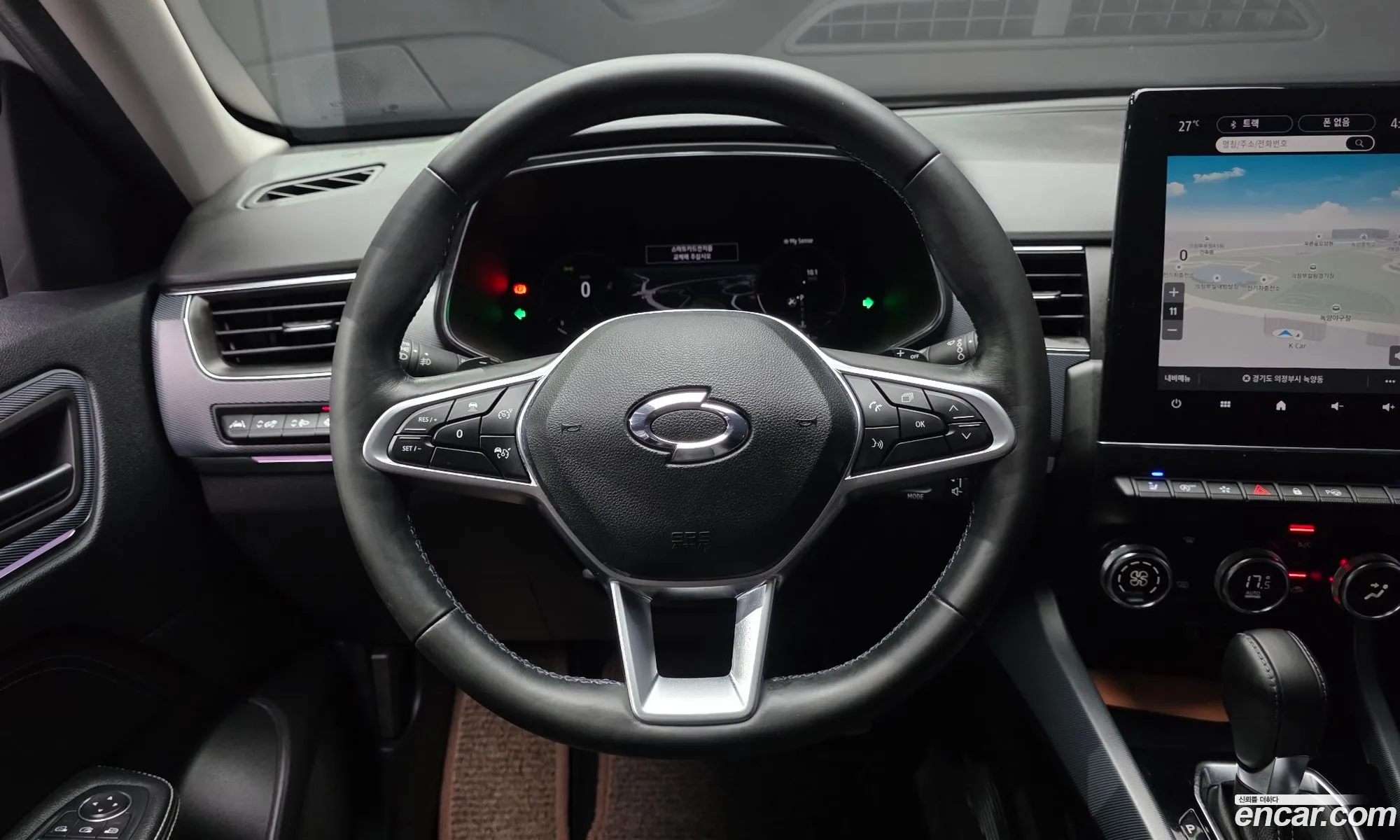Renault Korea (Samsung) XM3 2020 — 14