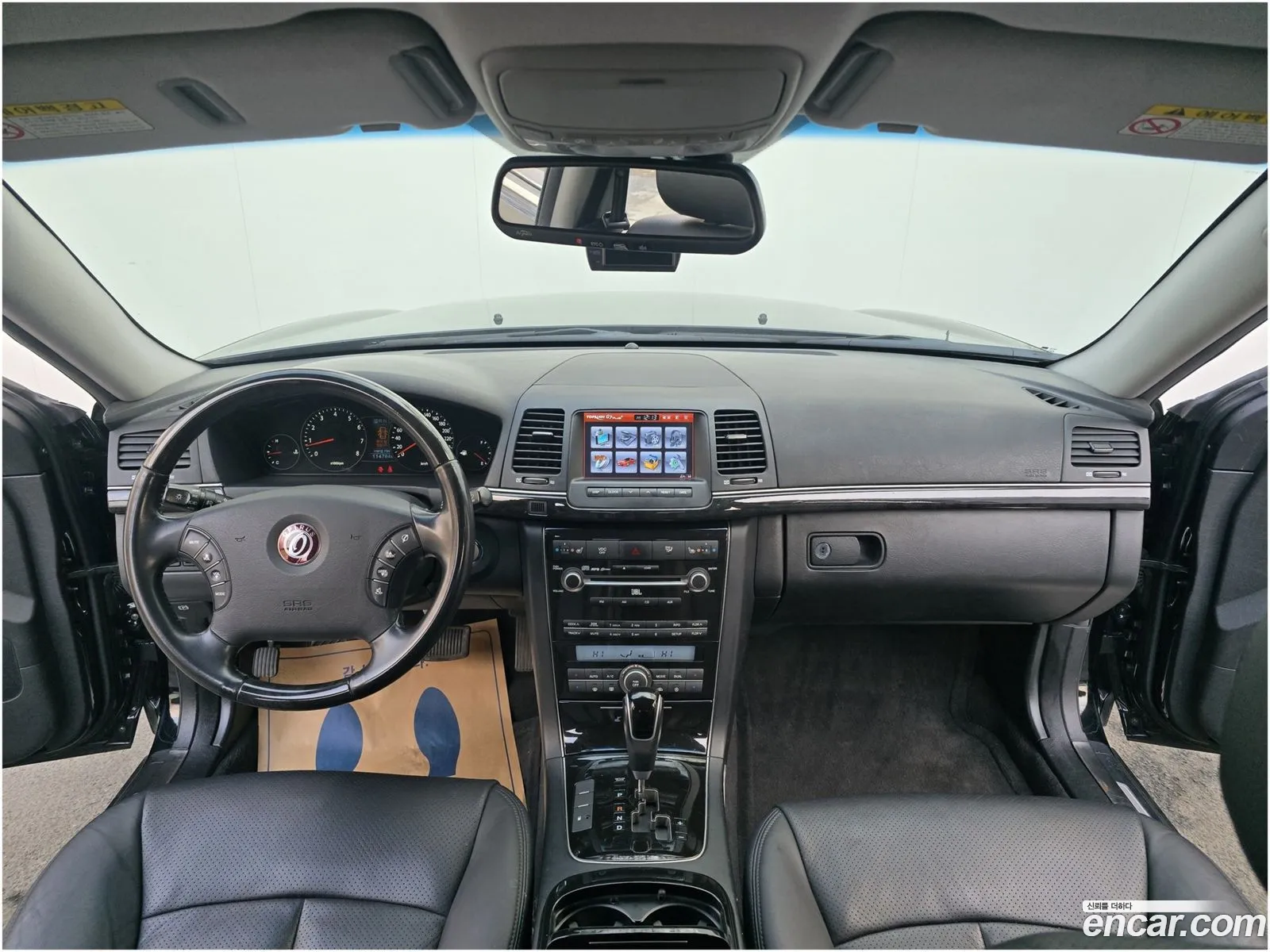 Kia Opirus 2008 — 19