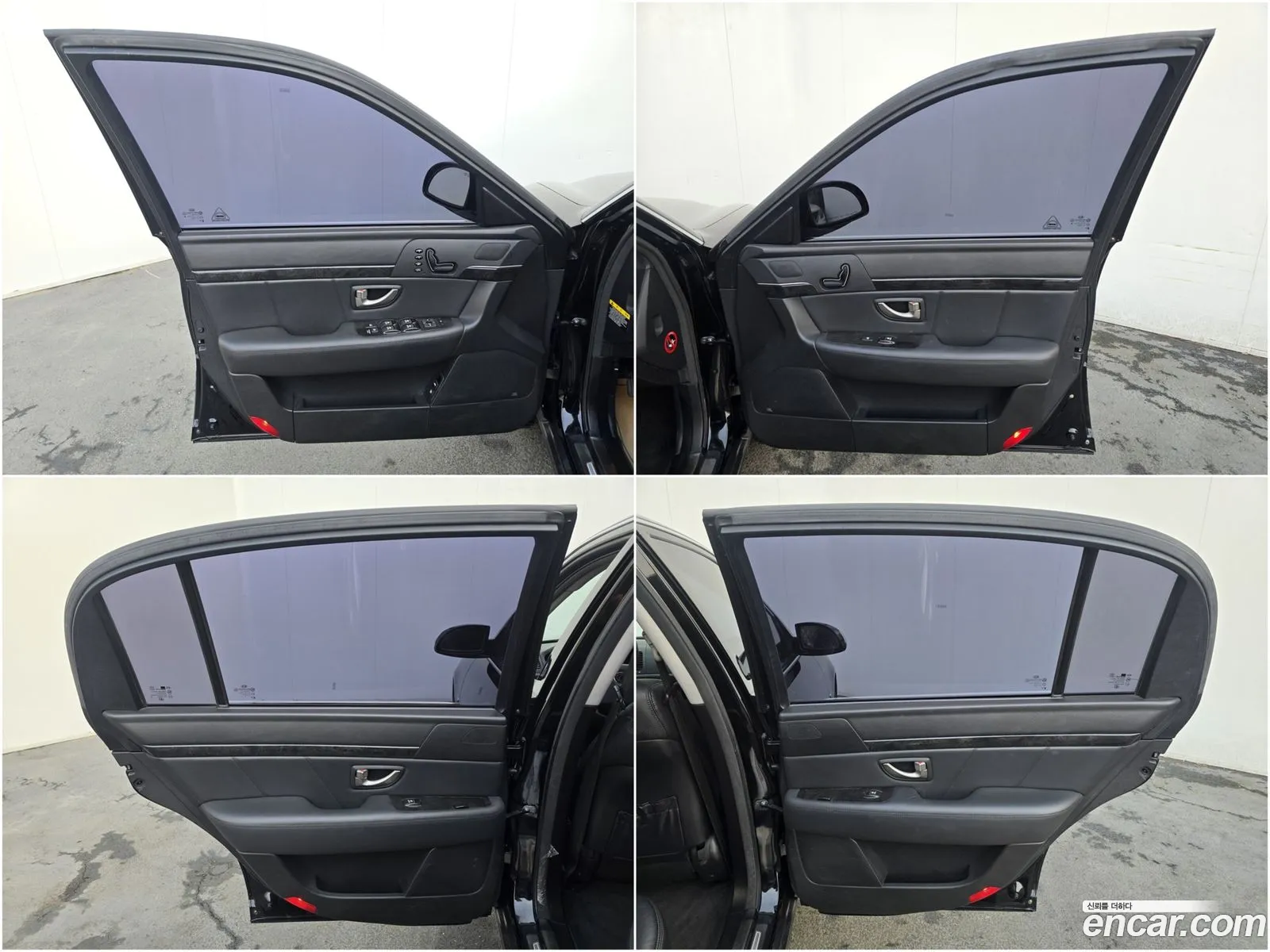 Kia Opirus 2008 — 18