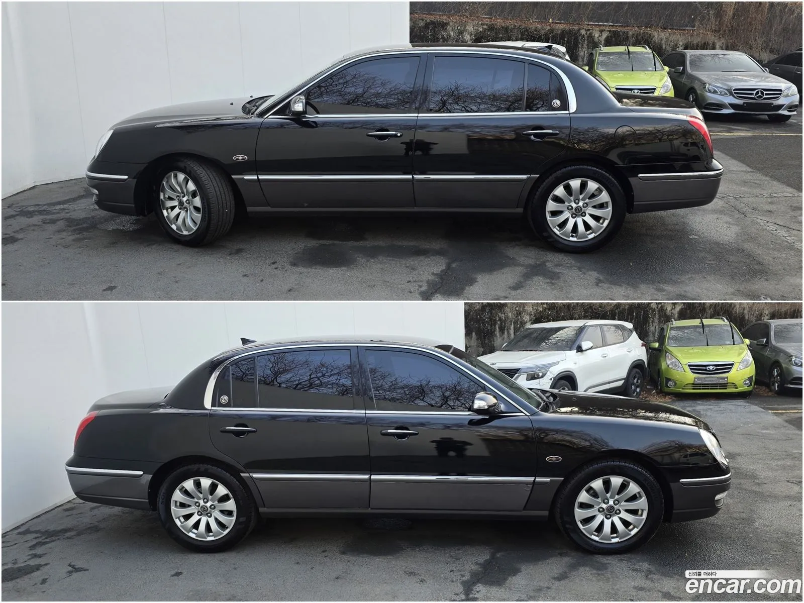 Kia Opirus 2008 — 12