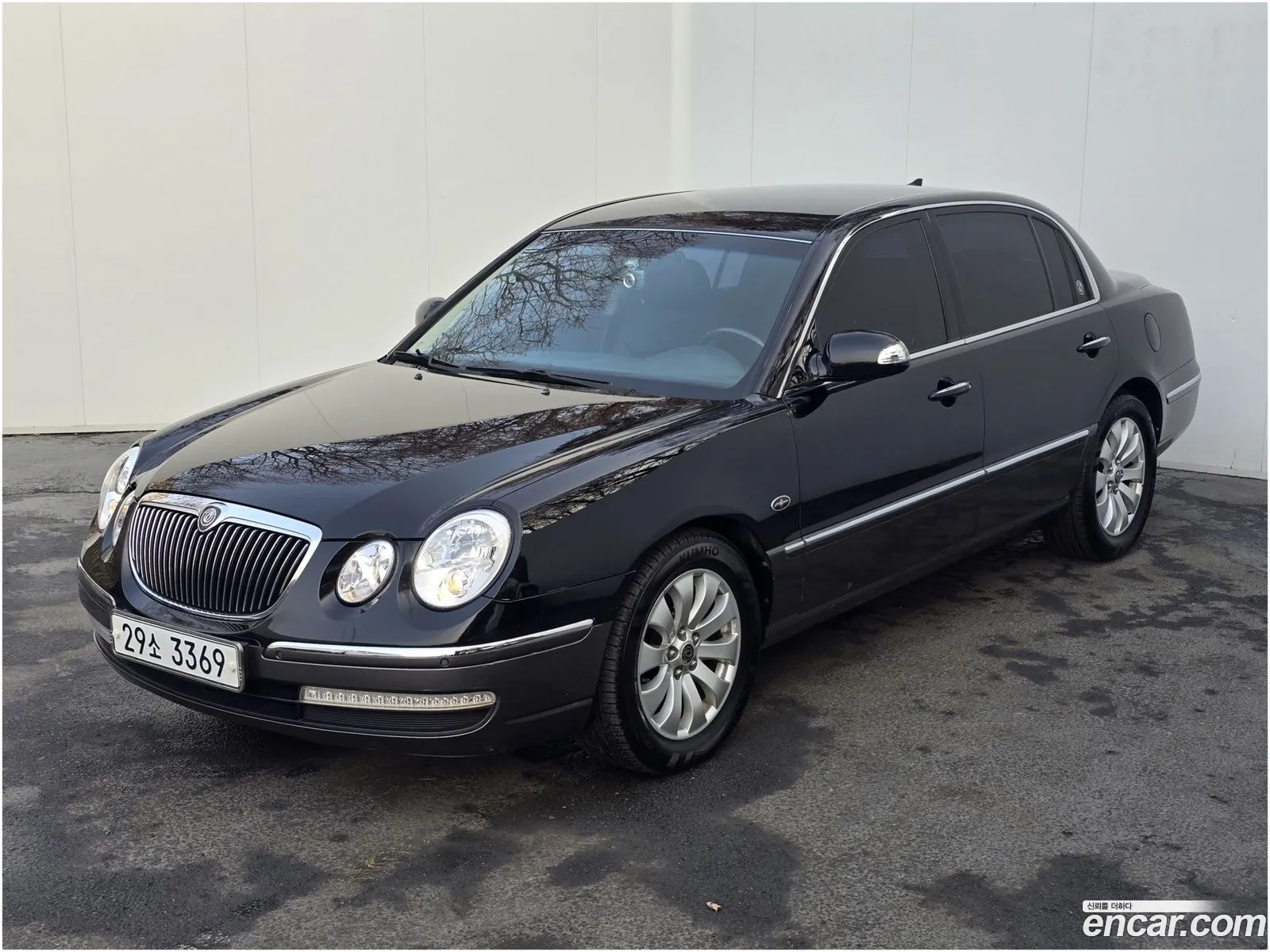 Kia Opirus 2008 — 15